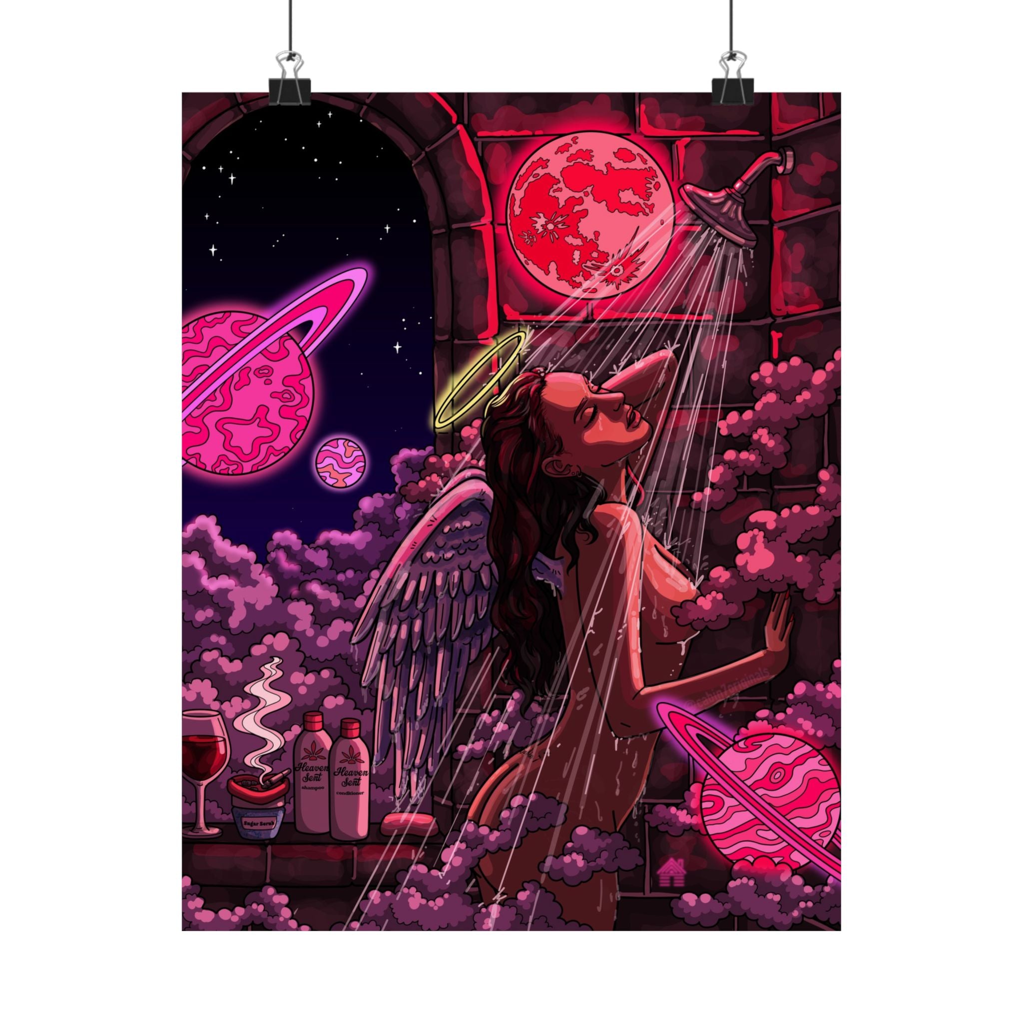 "Heaven Sent" Poster Print