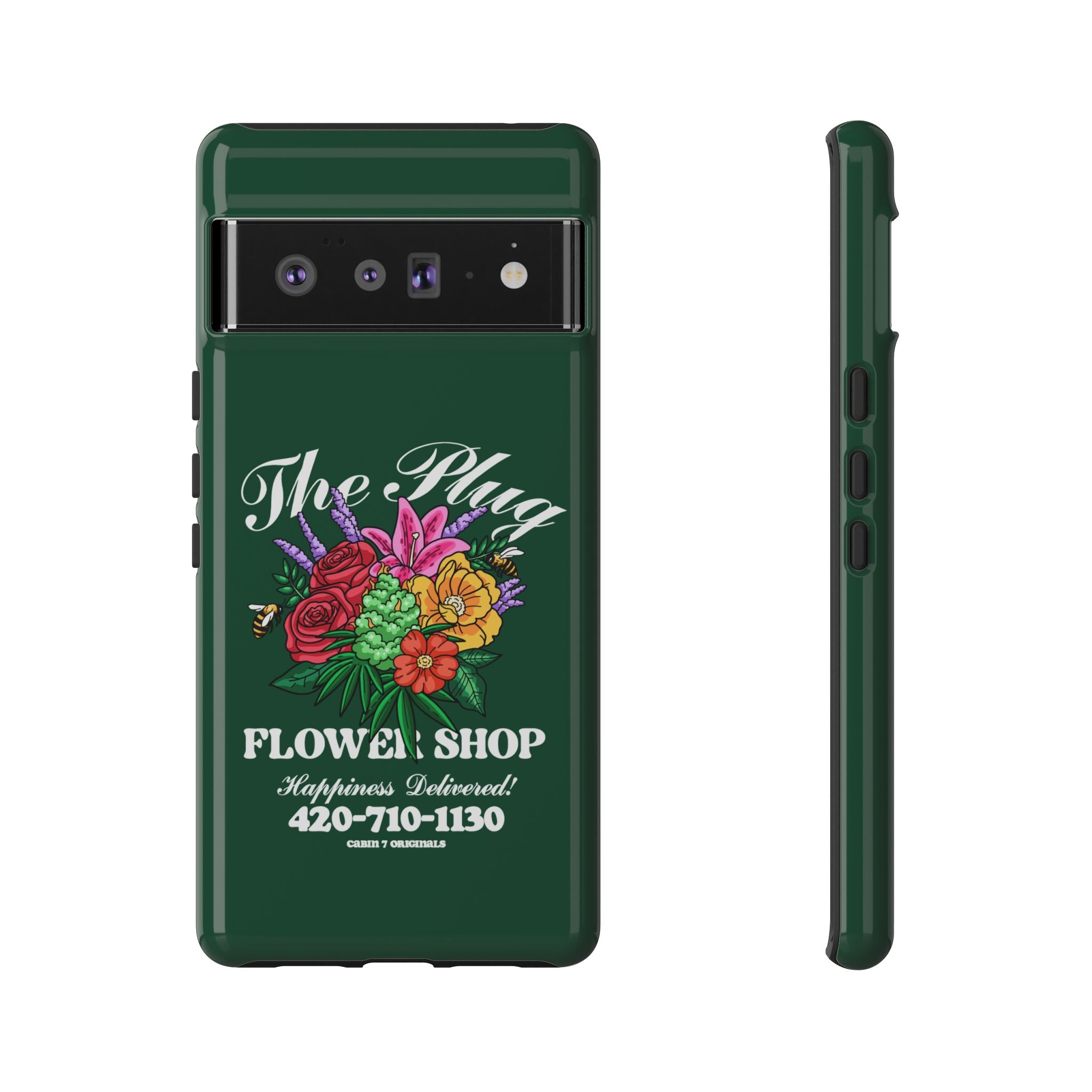 Flower Shop Phone Case