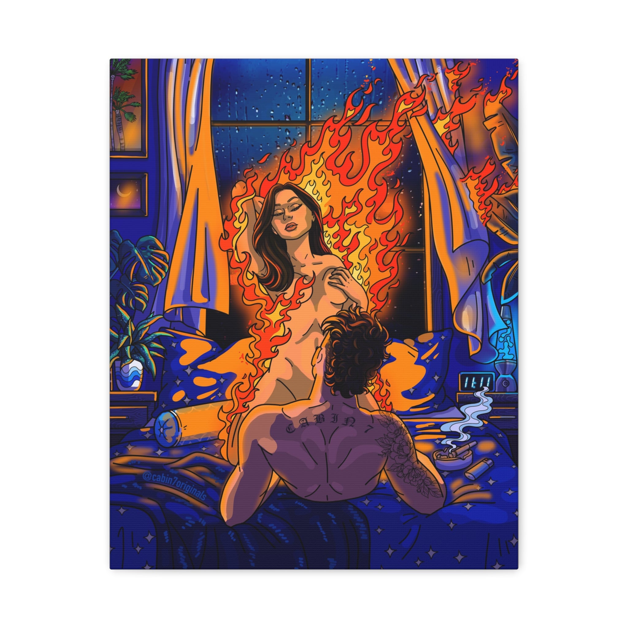 "DESIRE" Canvas Print