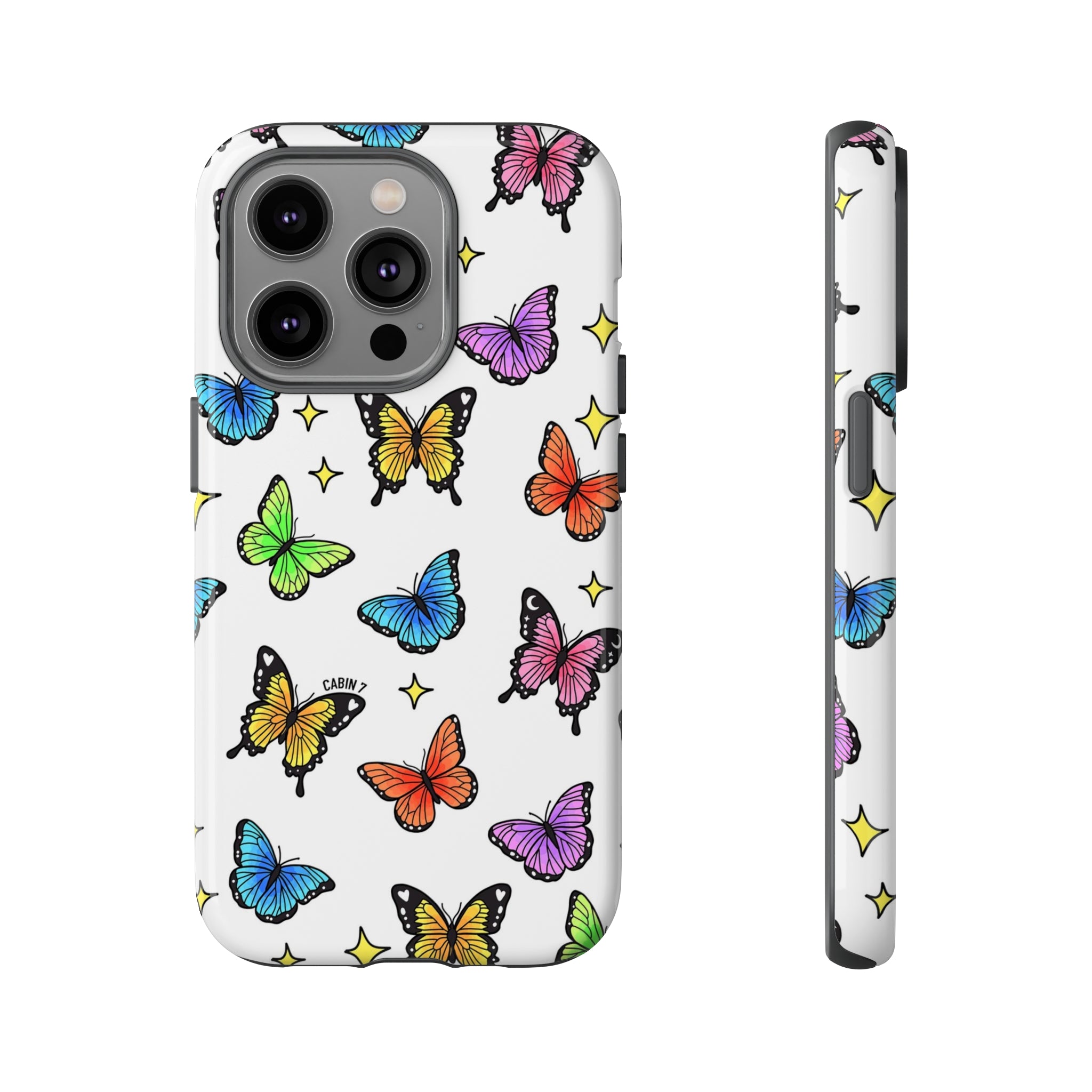 Magical Butterflies Phone Case