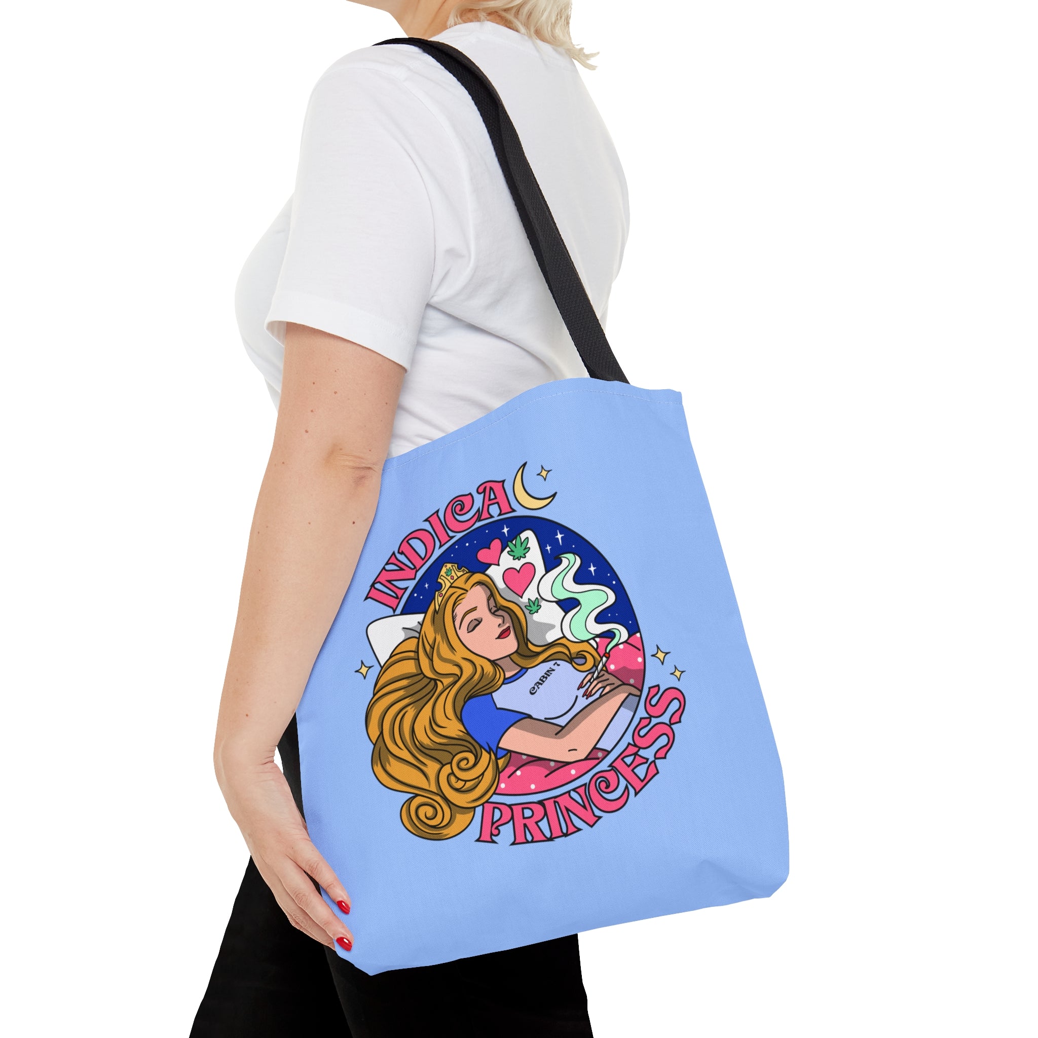 Indica Princess Tote Bag