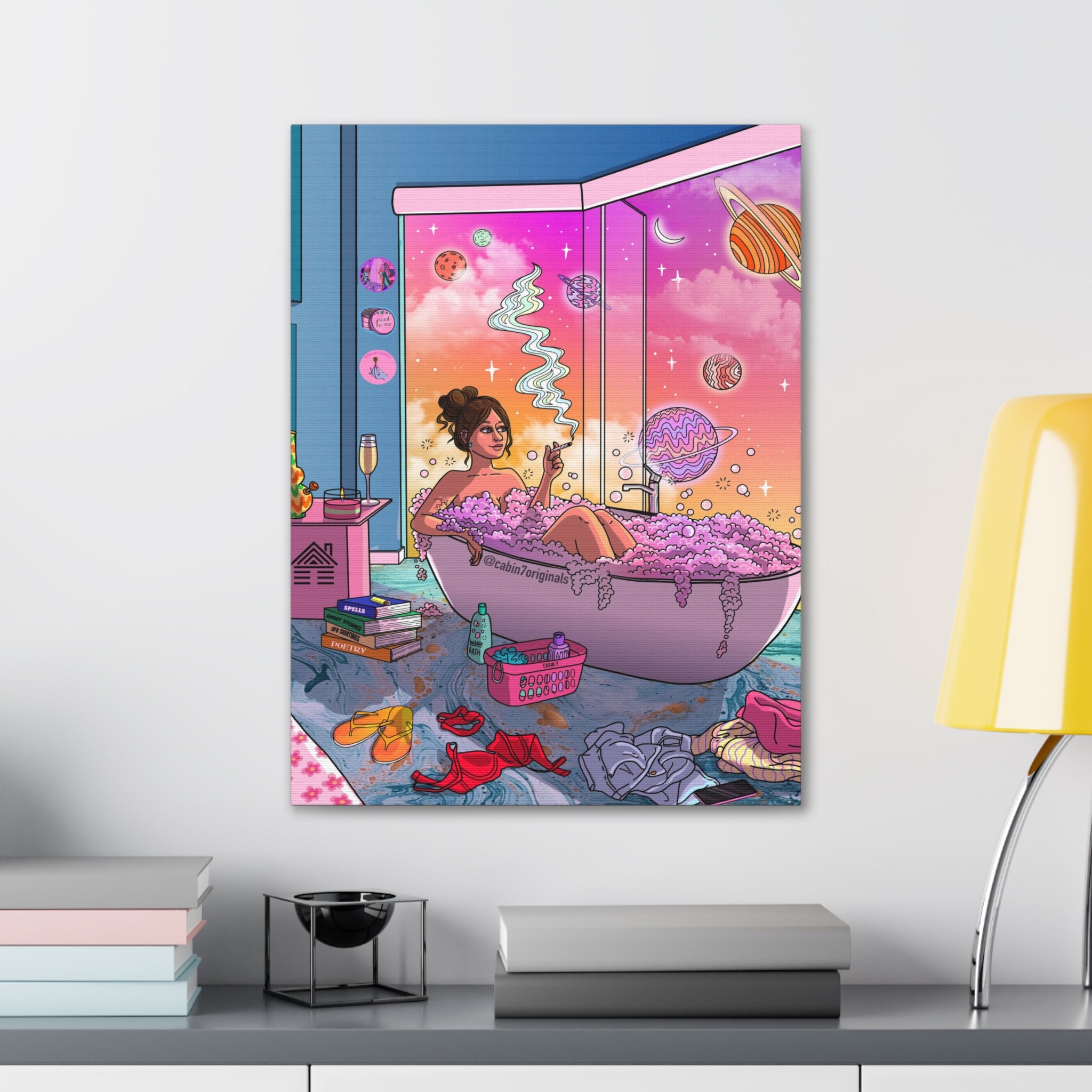 "Self Care" Canvas Print