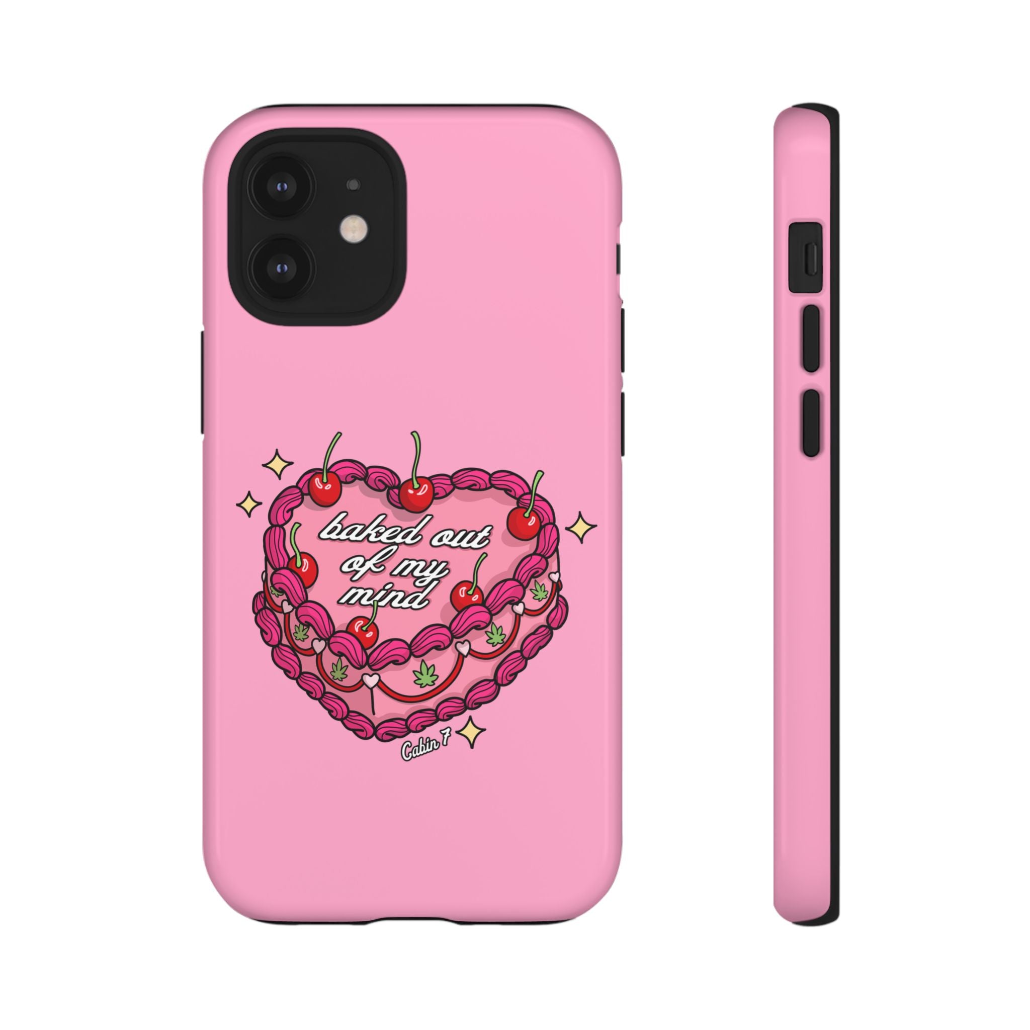 Baked Out Of My Mind Phone Case