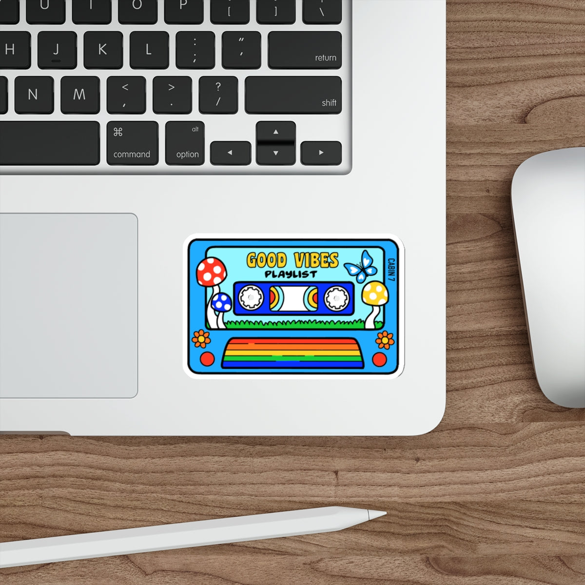 Good Vibes Playlist Sticker