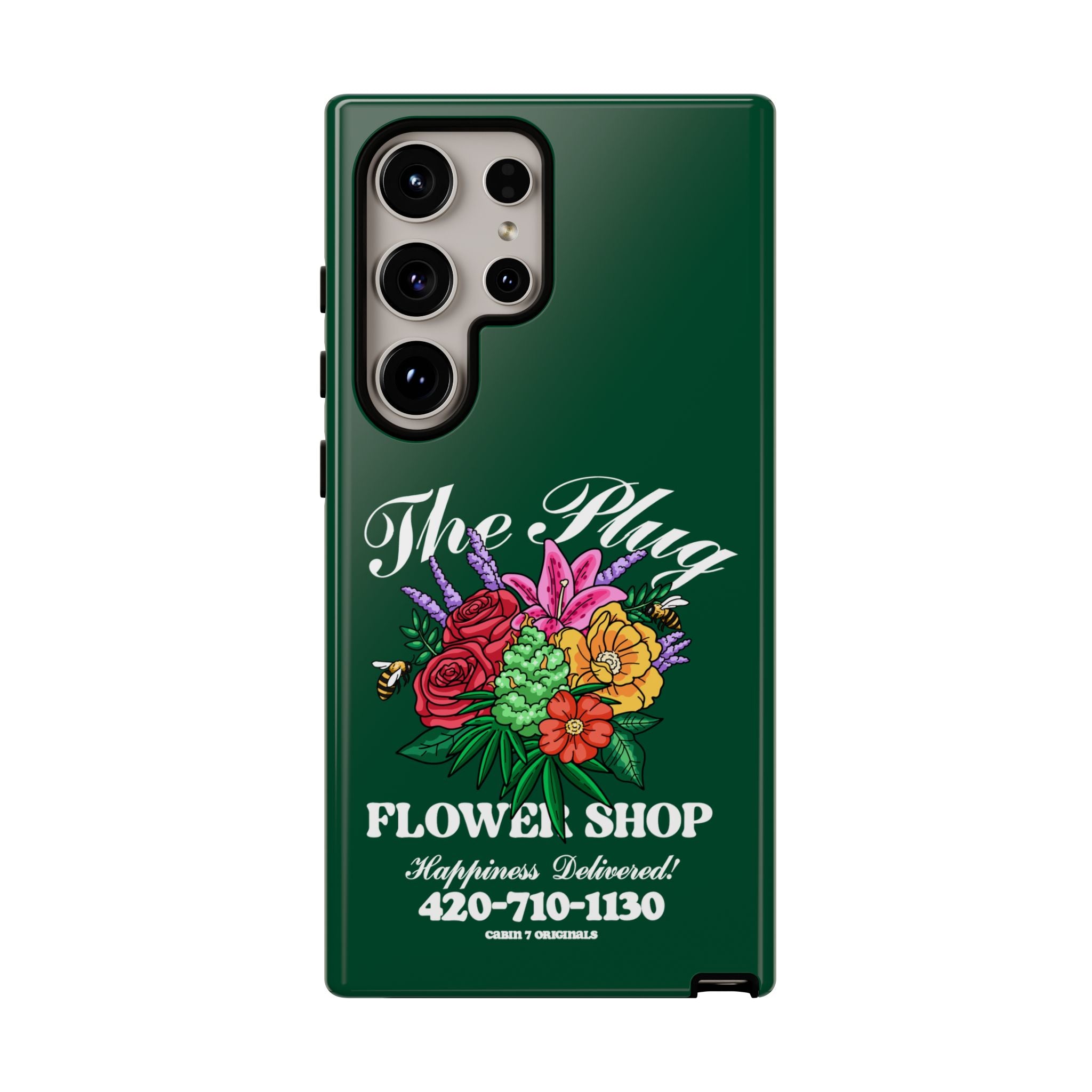 Flower Shop Phone Case