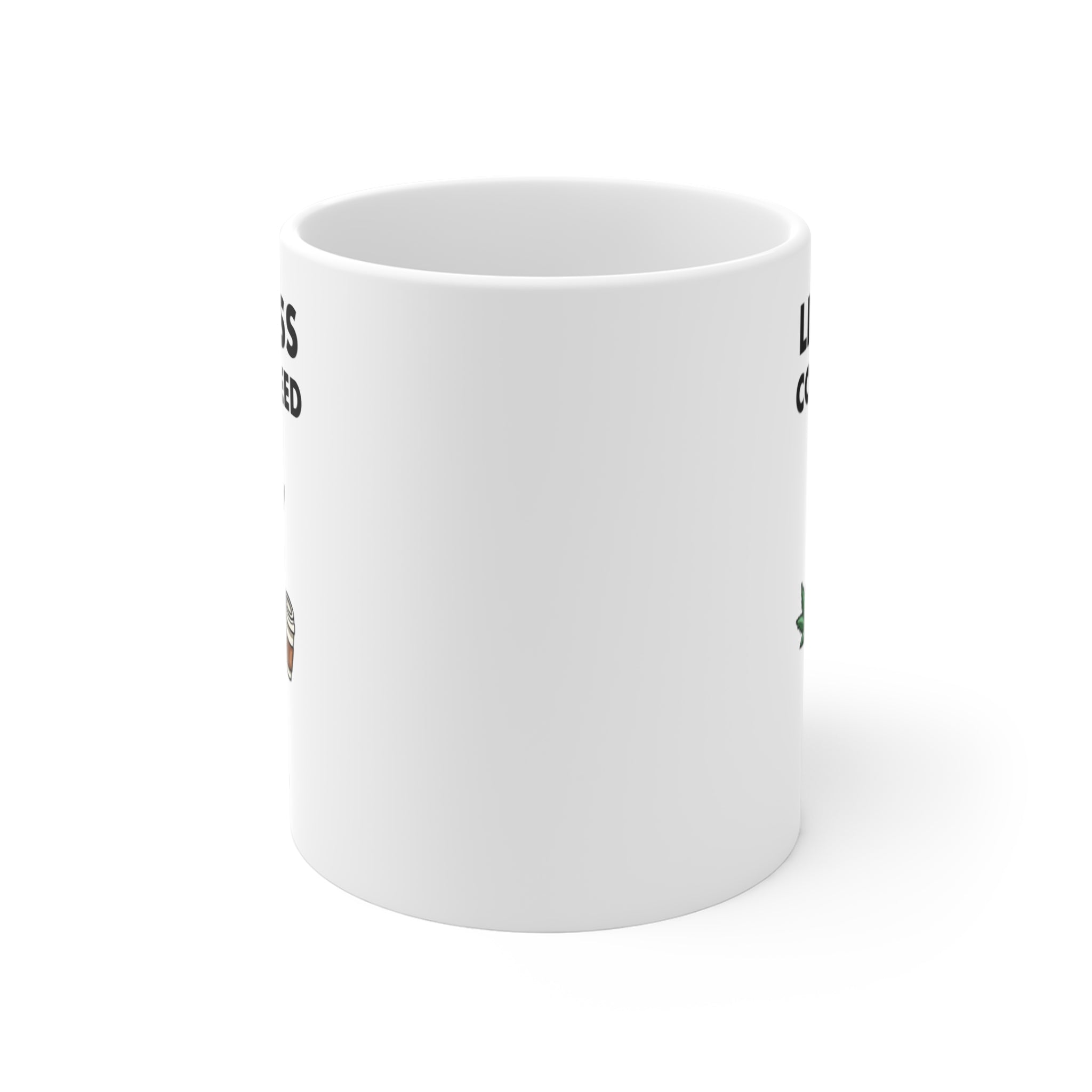 Little Miss Coffee & Weed Mug