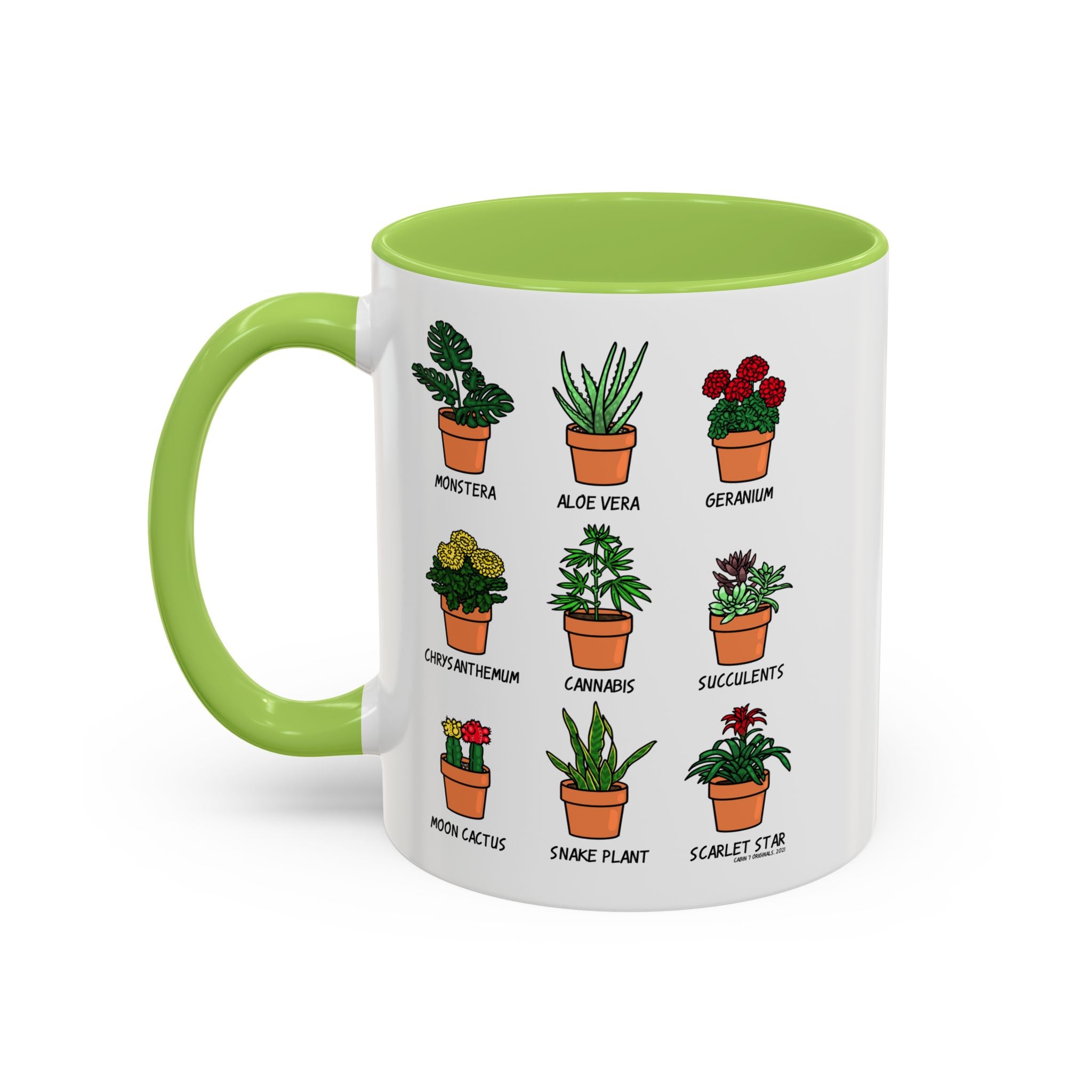 Pot Head Mug