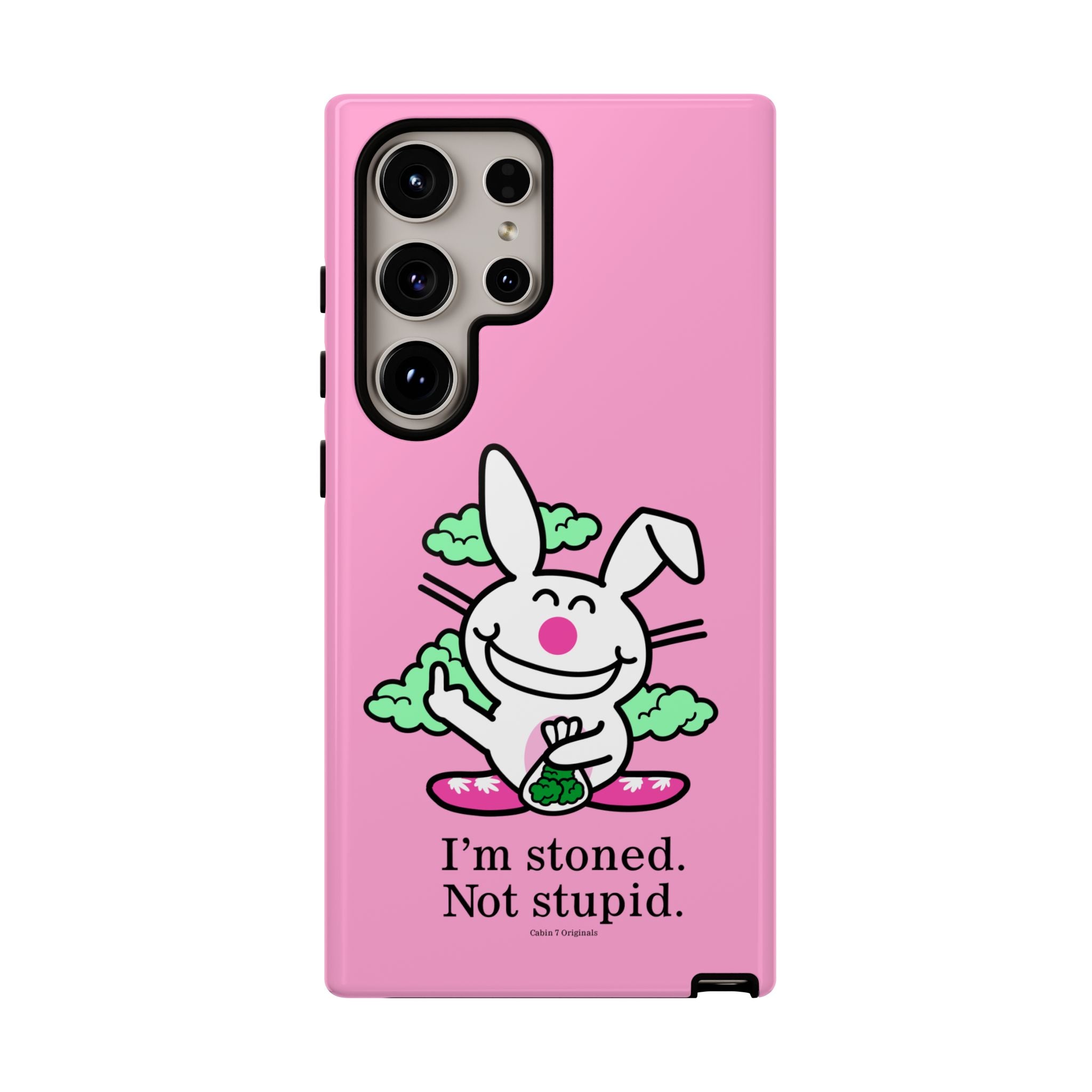 Hippie Bunny Phone Case