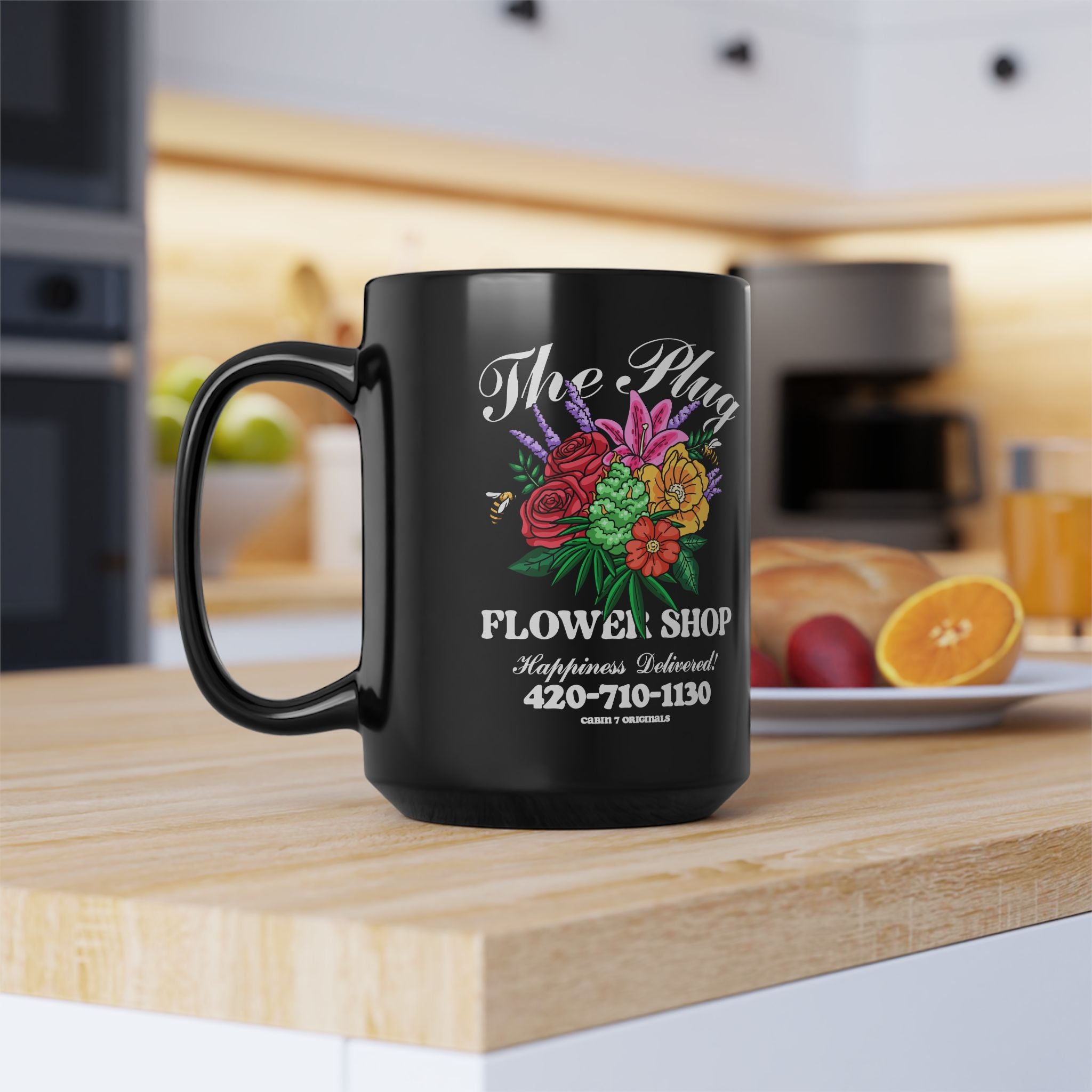 Flower Shop Mug
