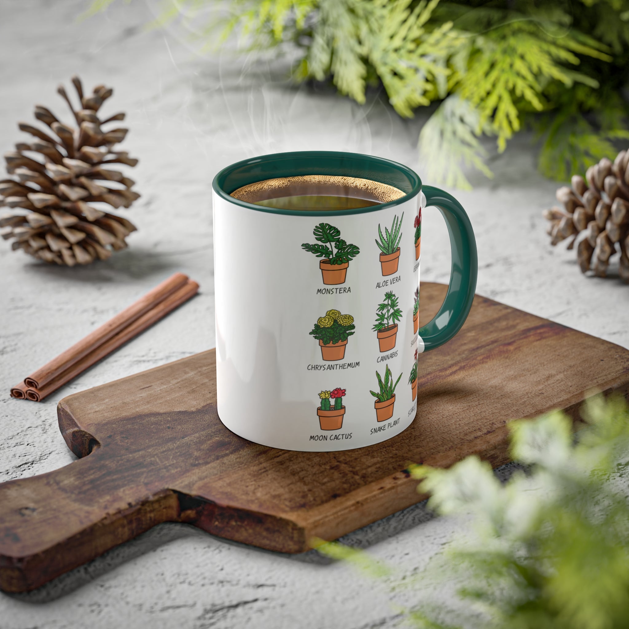 Pot Head Mug