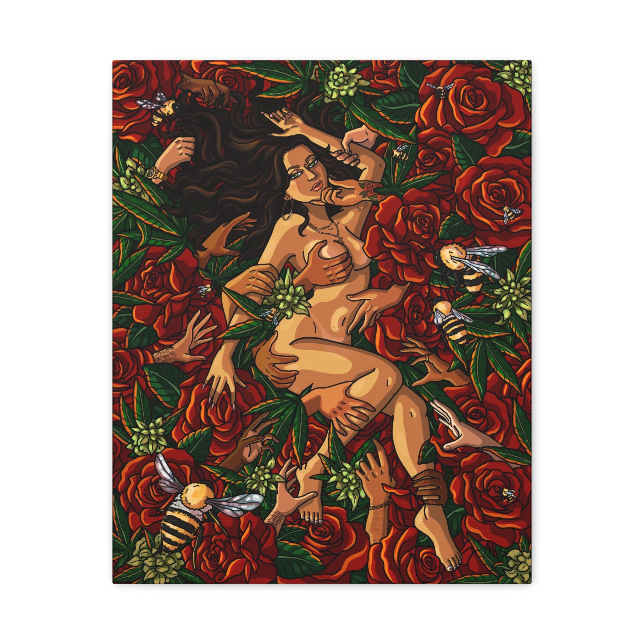 "LOYALTY" Canvas Print
