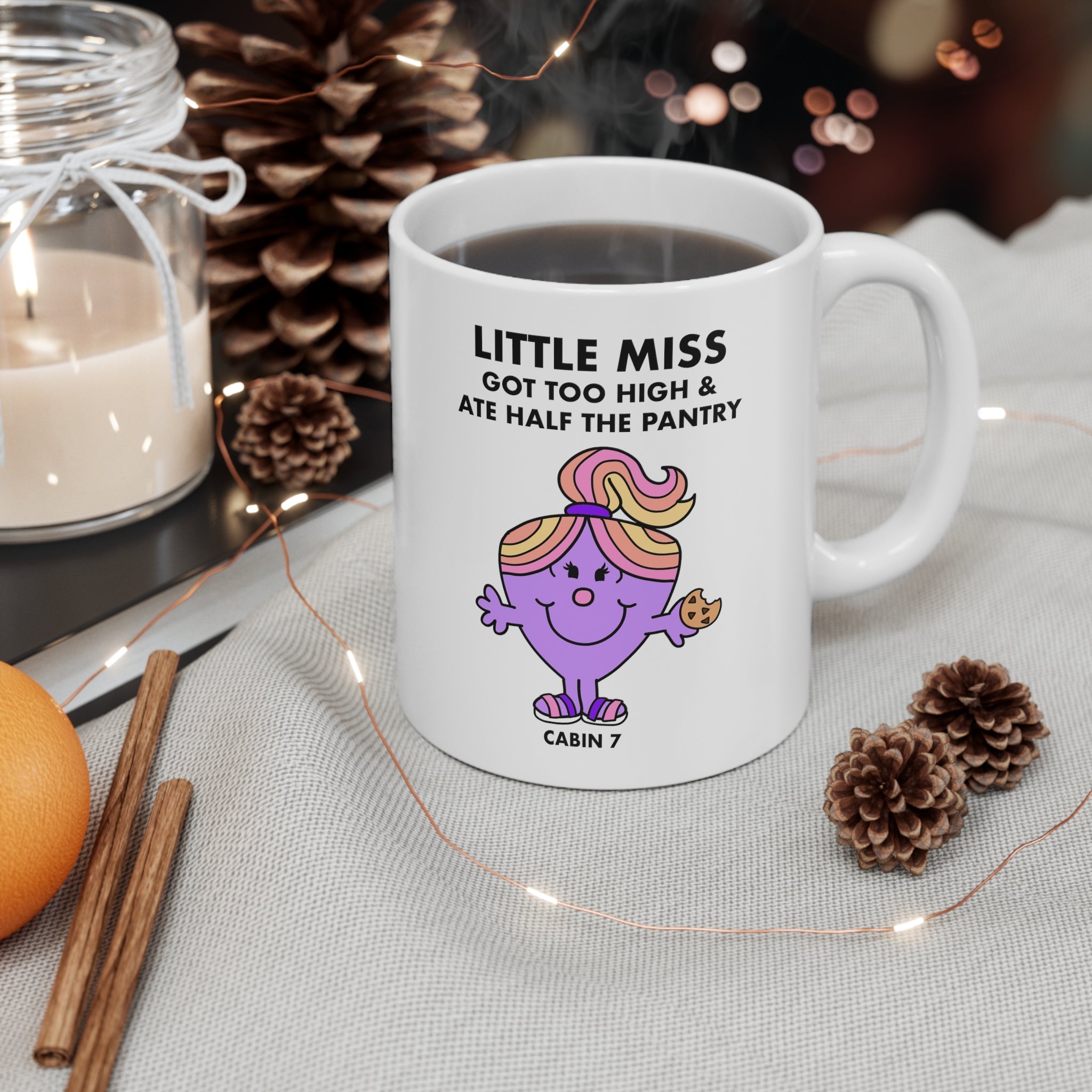 Little Miss Ate Half The Pantry Mug