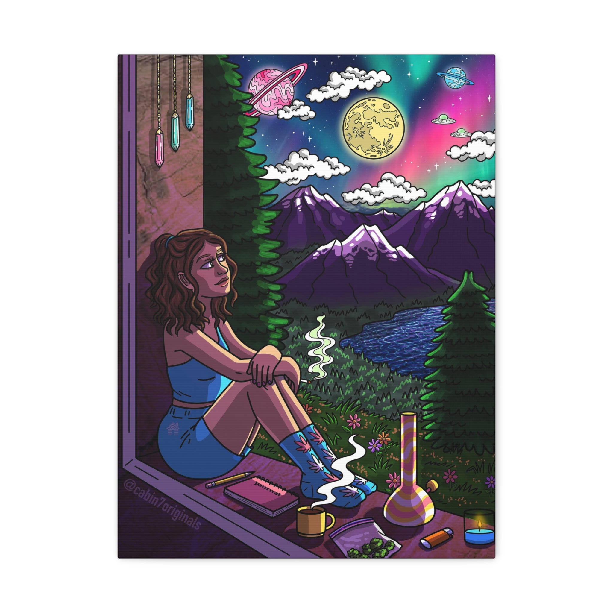 "Moonlight" Canvas Print