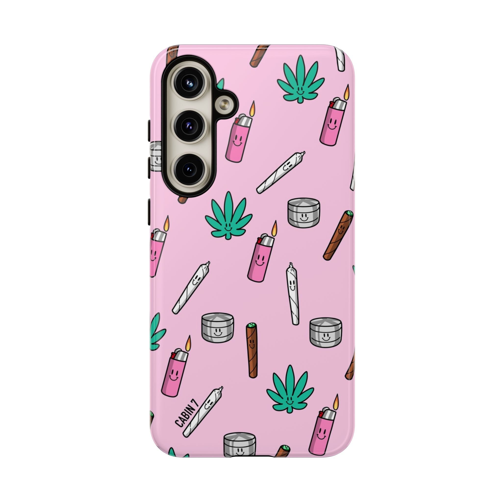 Happy Daze Phone Case