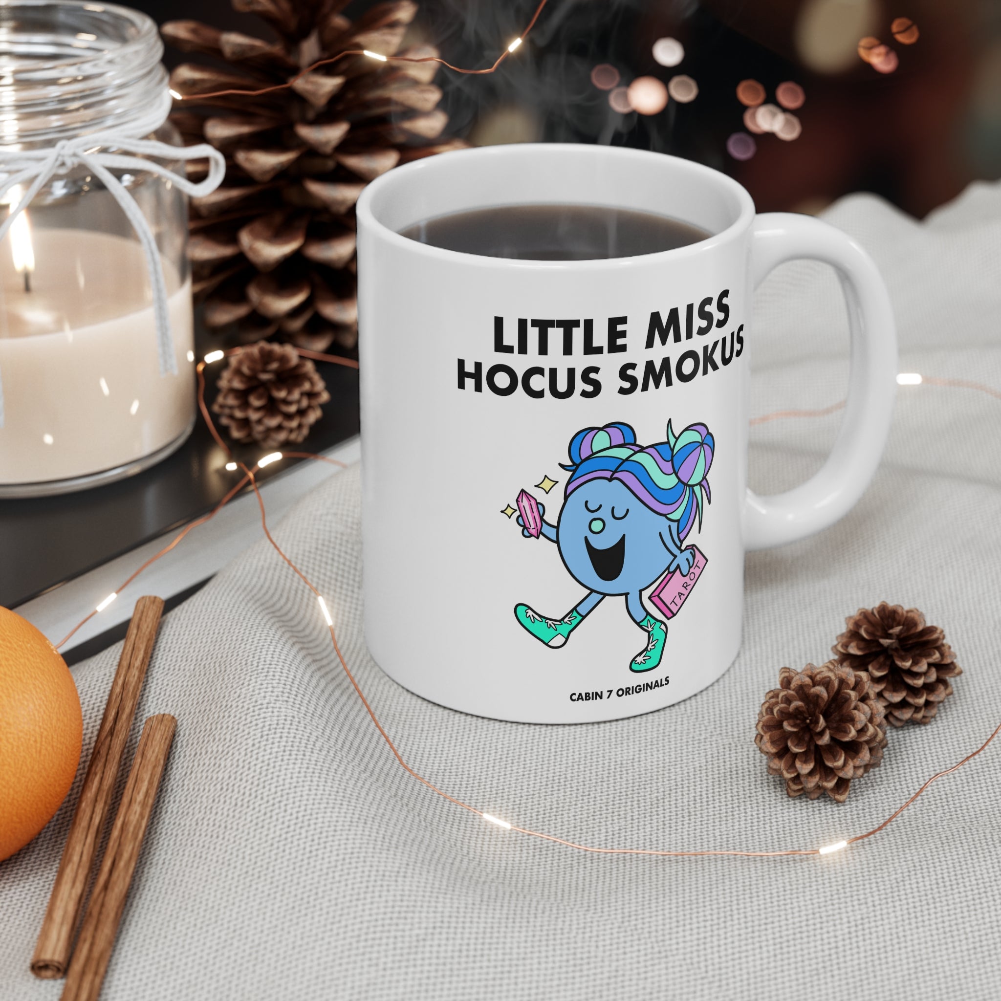 Little Miss Hocus Smokus Mug