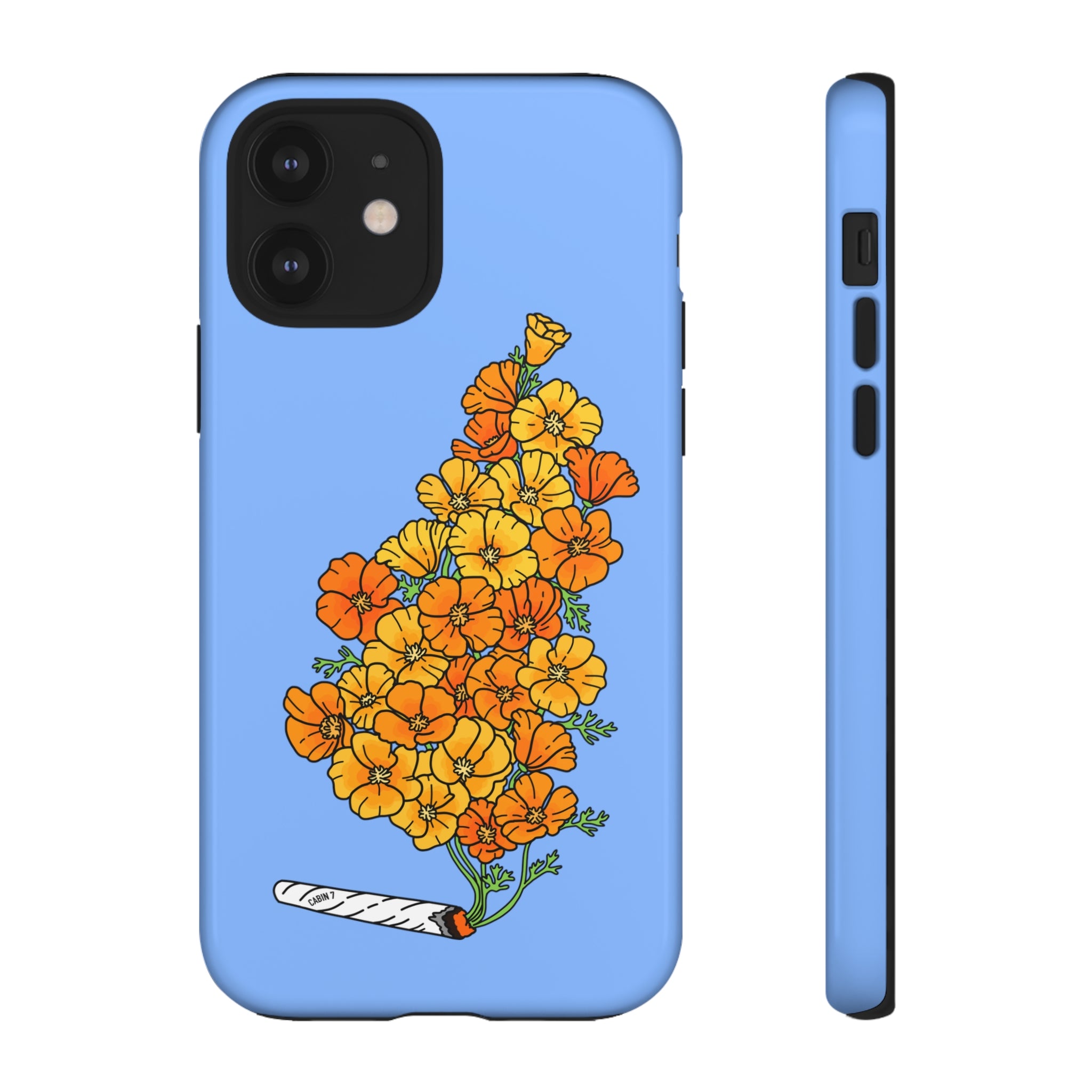 Poppies Joint Phone Case