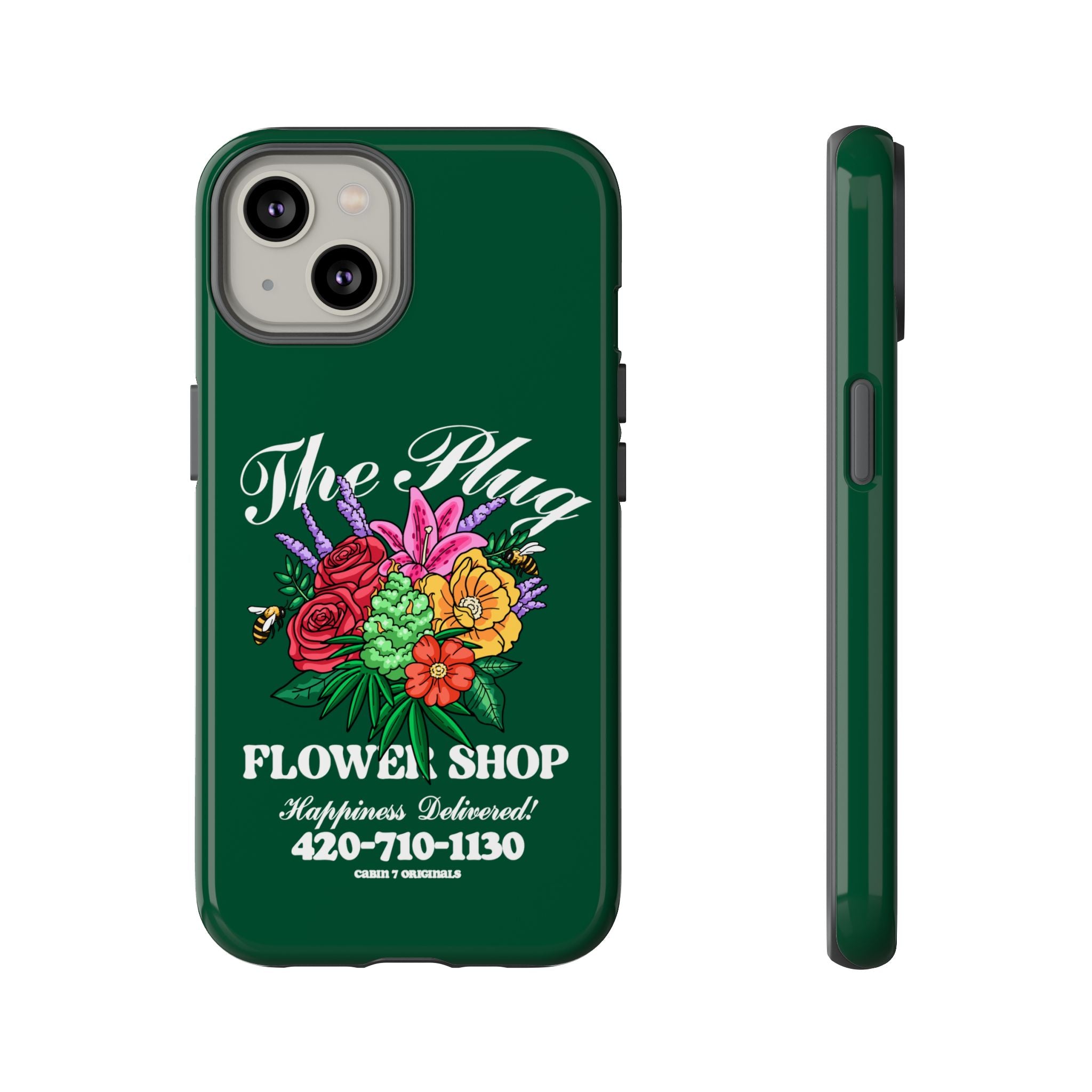 Flower Shop Phone Case