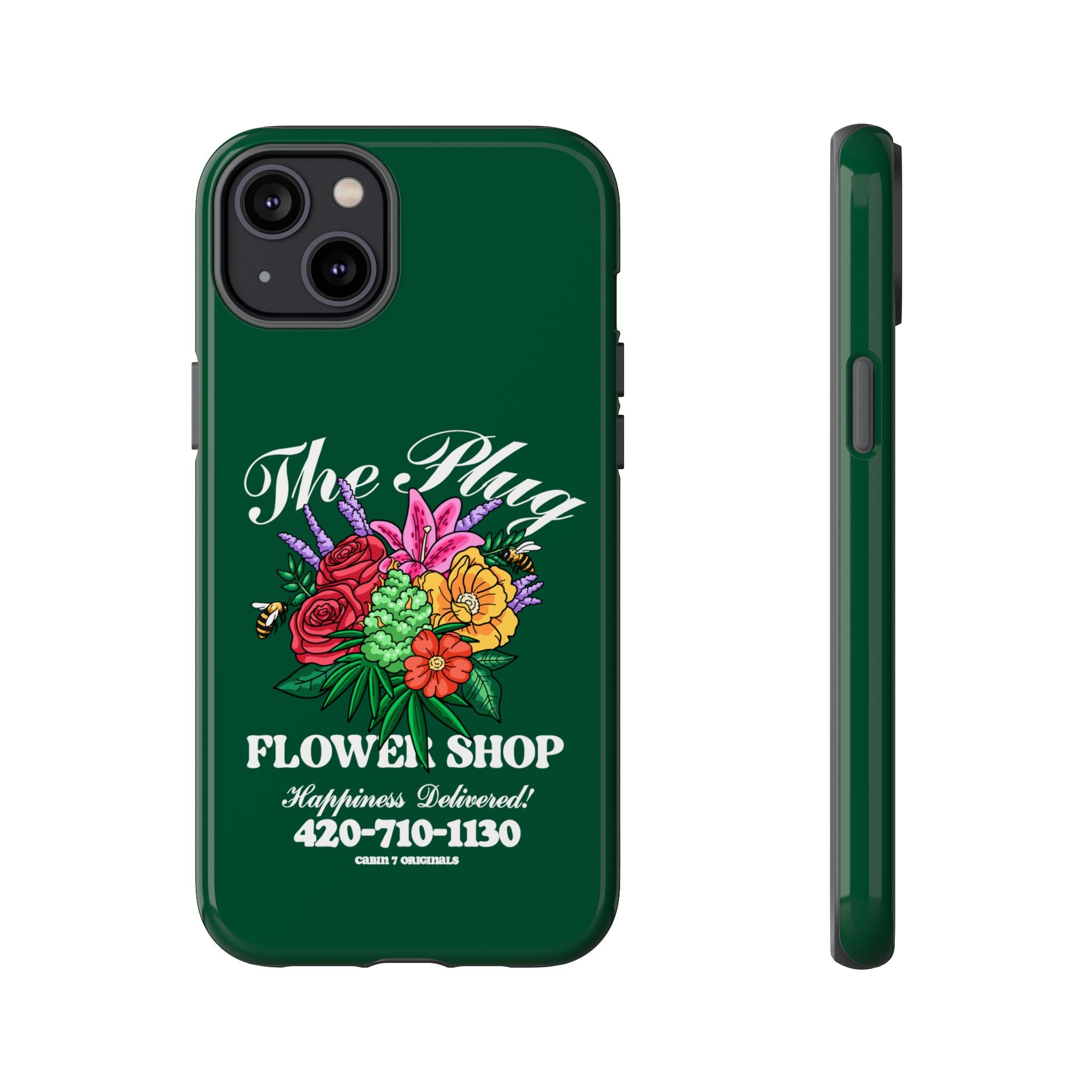 Flower Shop Phone Case