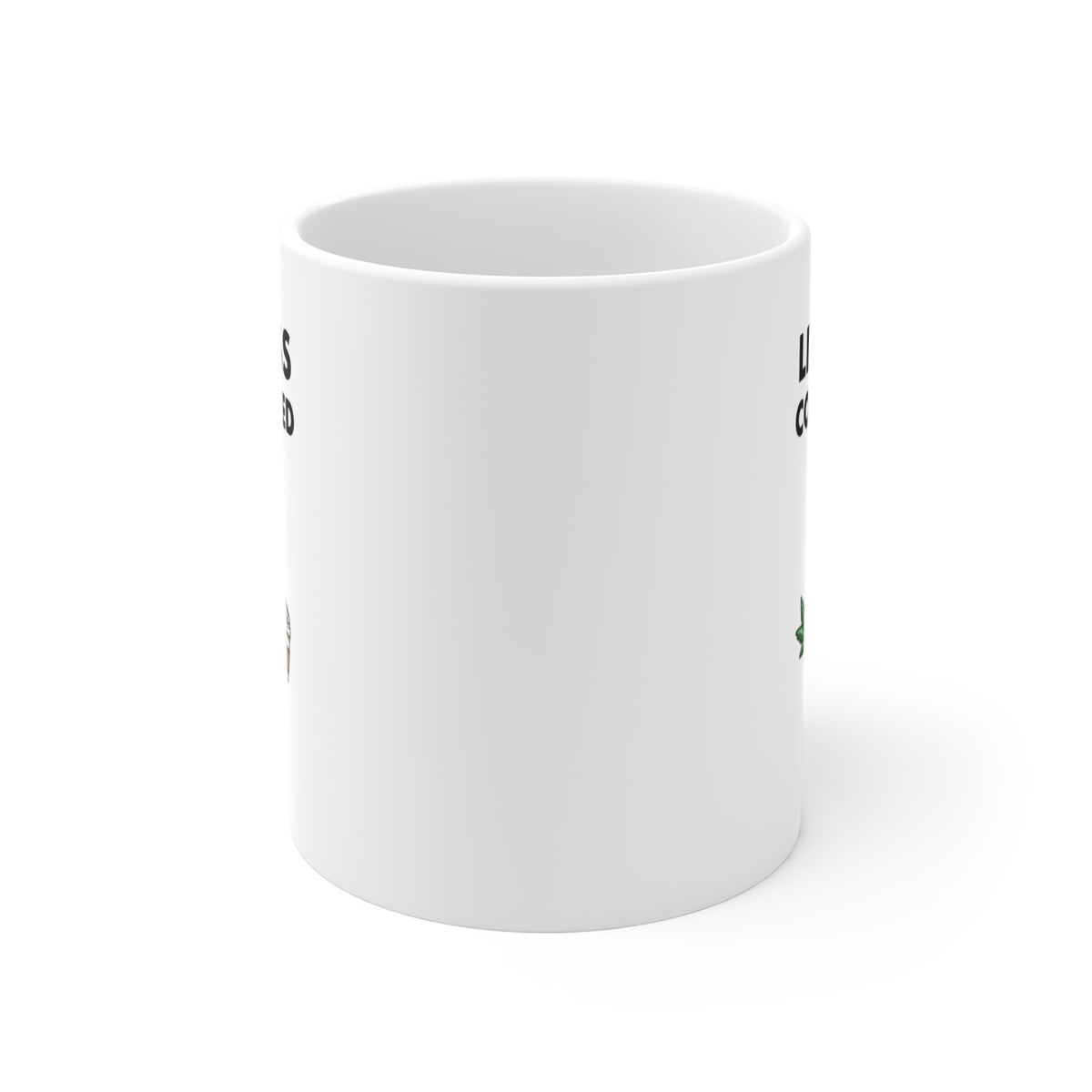 Little Miss Coffee & Weed Mug