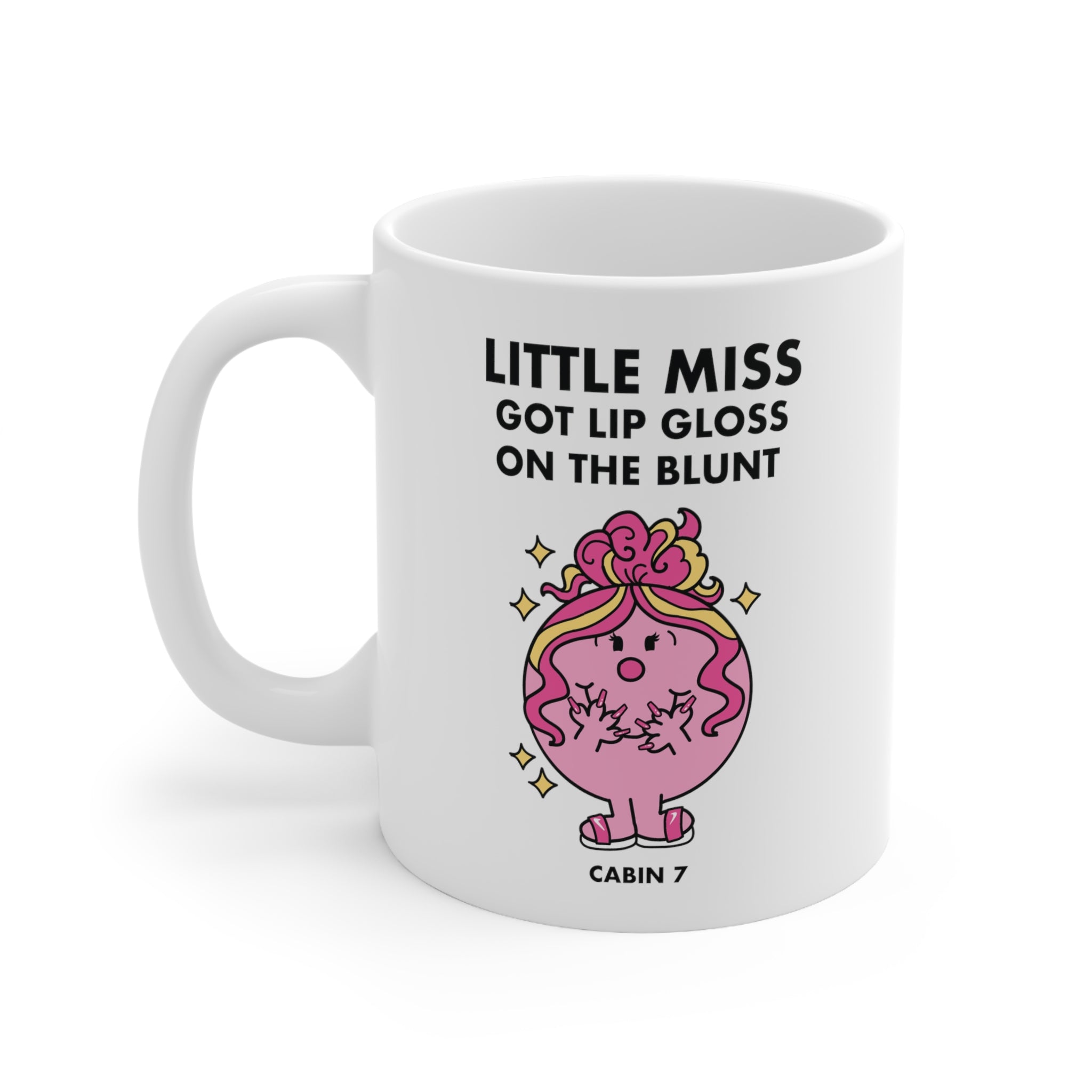 Little Miss Lip Gloss On The Blunt Mug