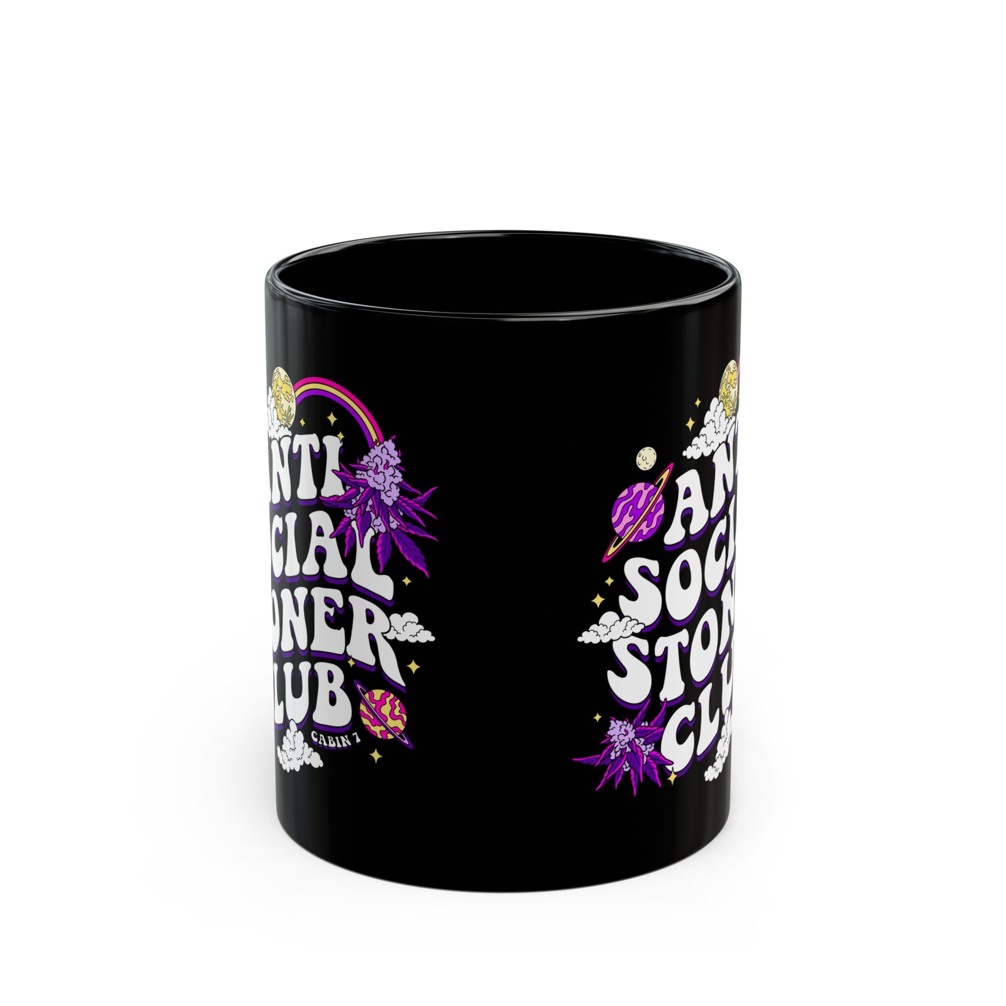 Anti-Social Stoner Club Mug