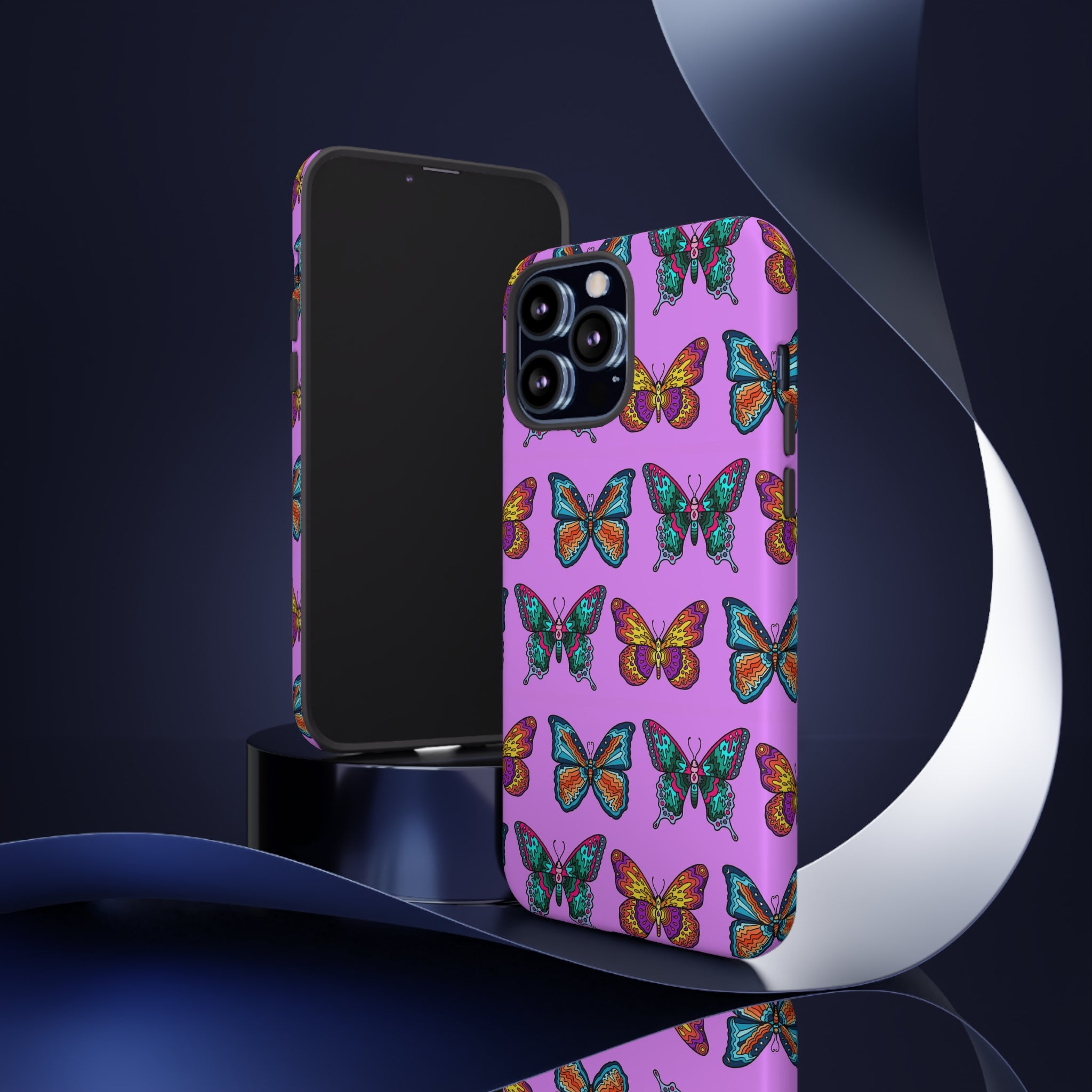 Mosaic Butterflies Phone Case