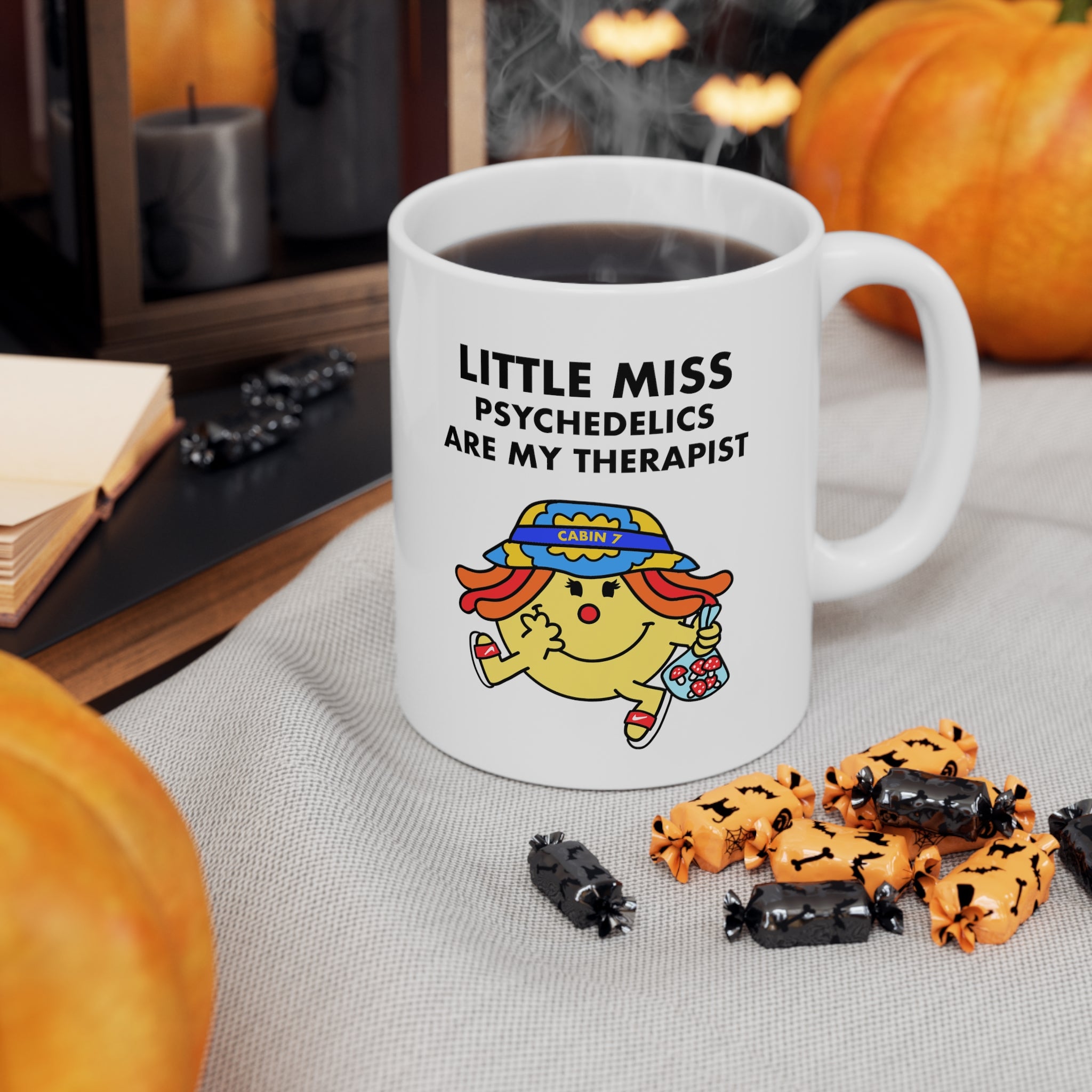 Little Miss Psychedelic Therapy Mug
