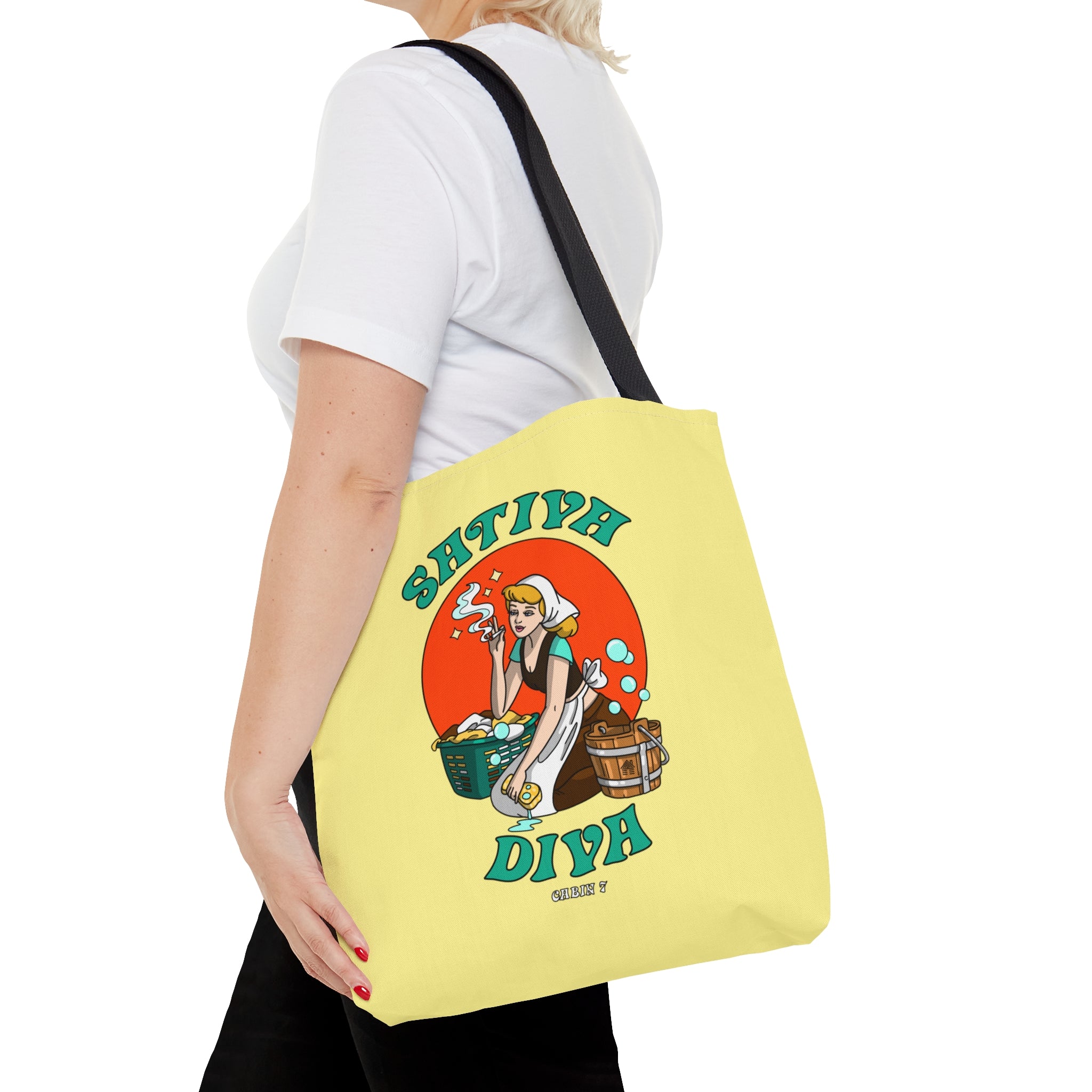Sativa Diva Tote Bag