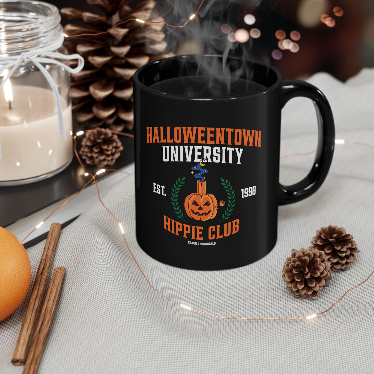 Halloweentown University Hippie Club Mug