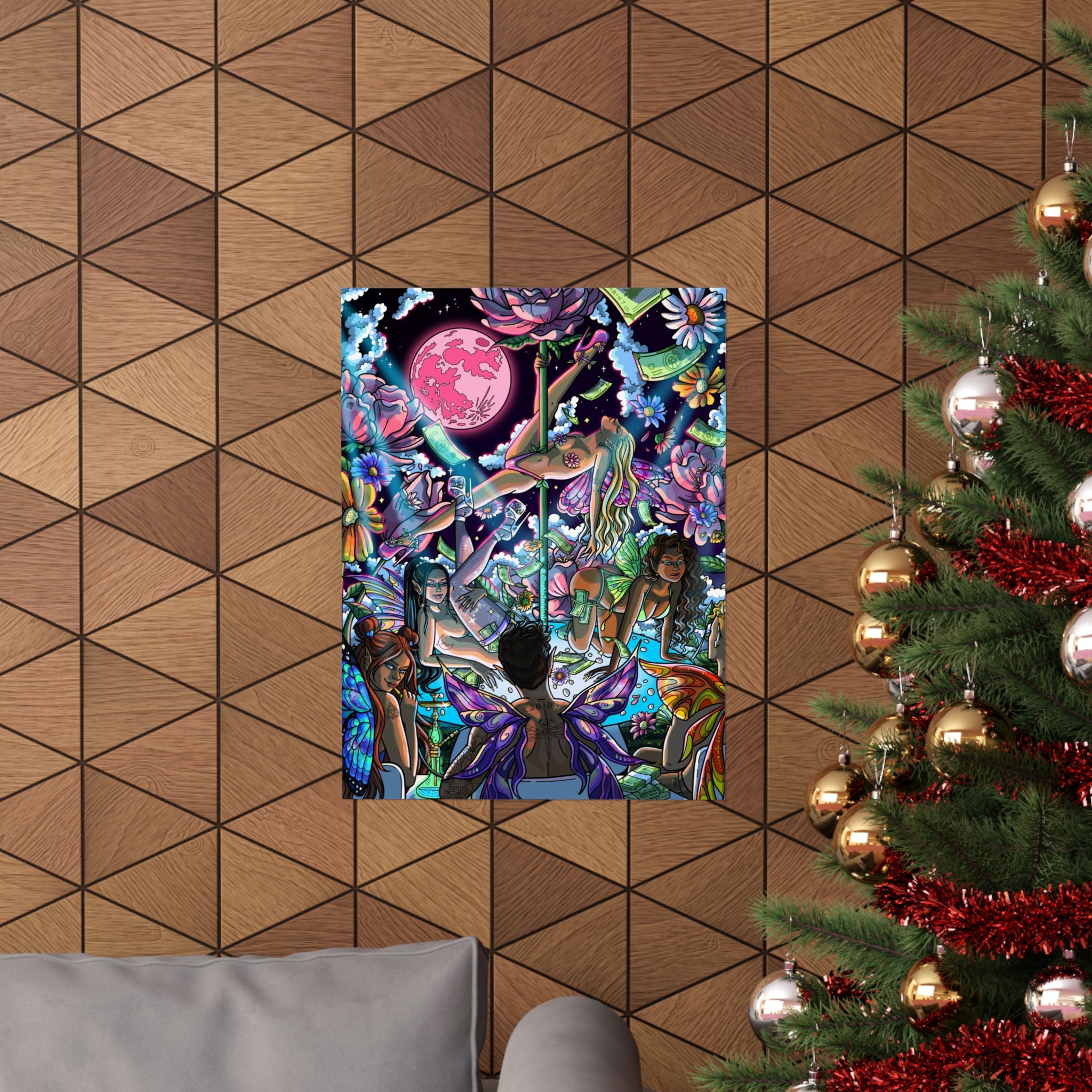 "Magic City" Poster Print