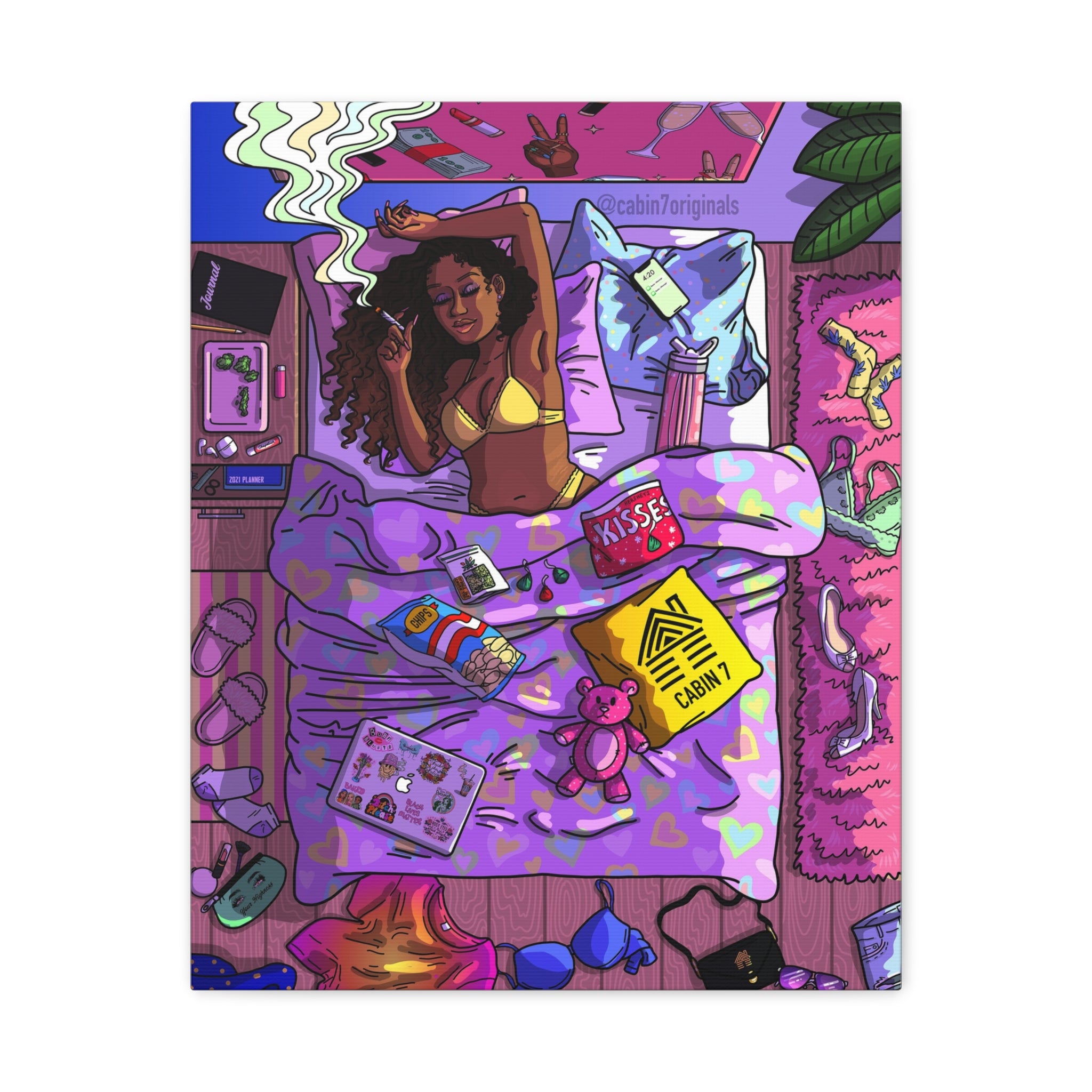 "SANCTUARY" Canvas Print