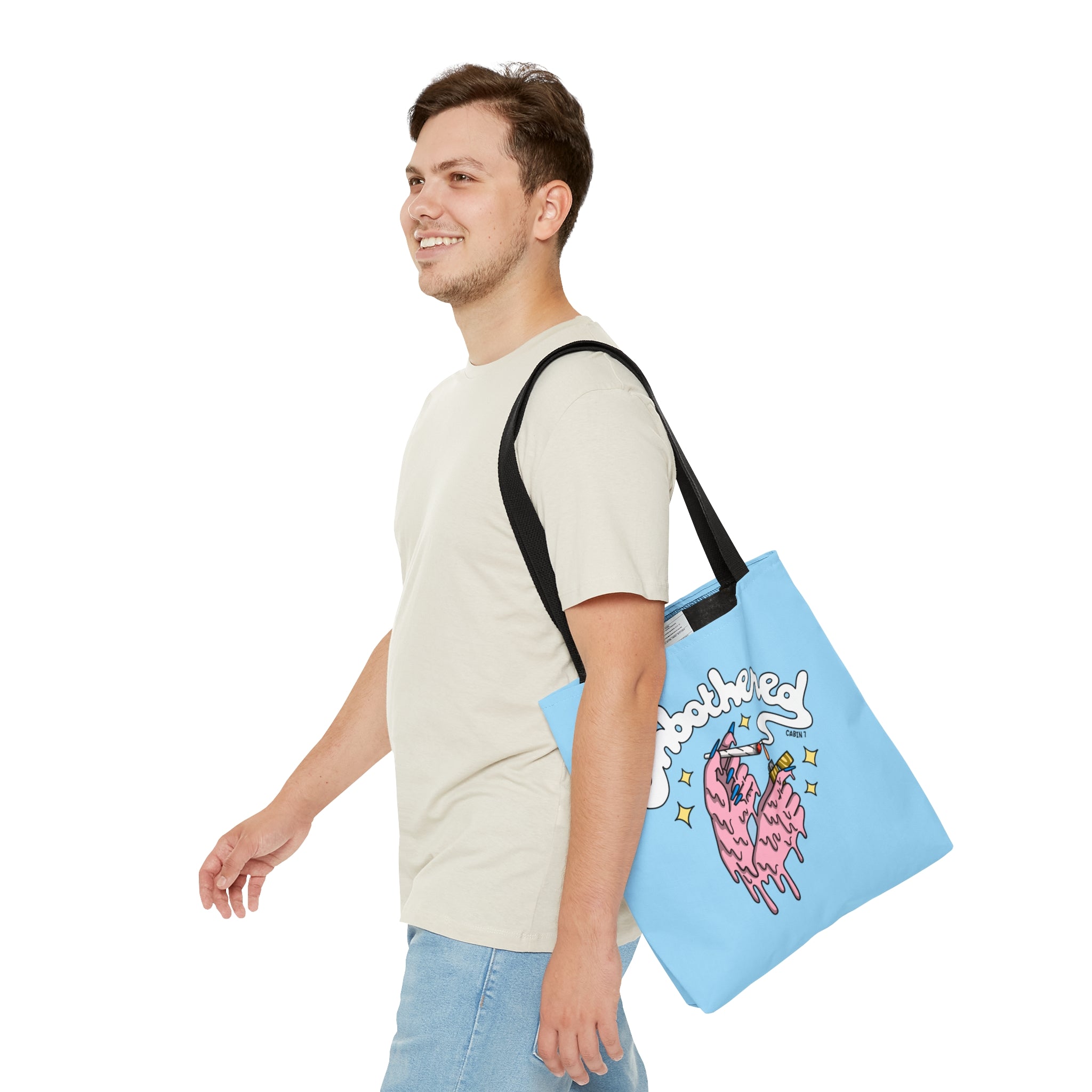 Unbothered Tote Bag