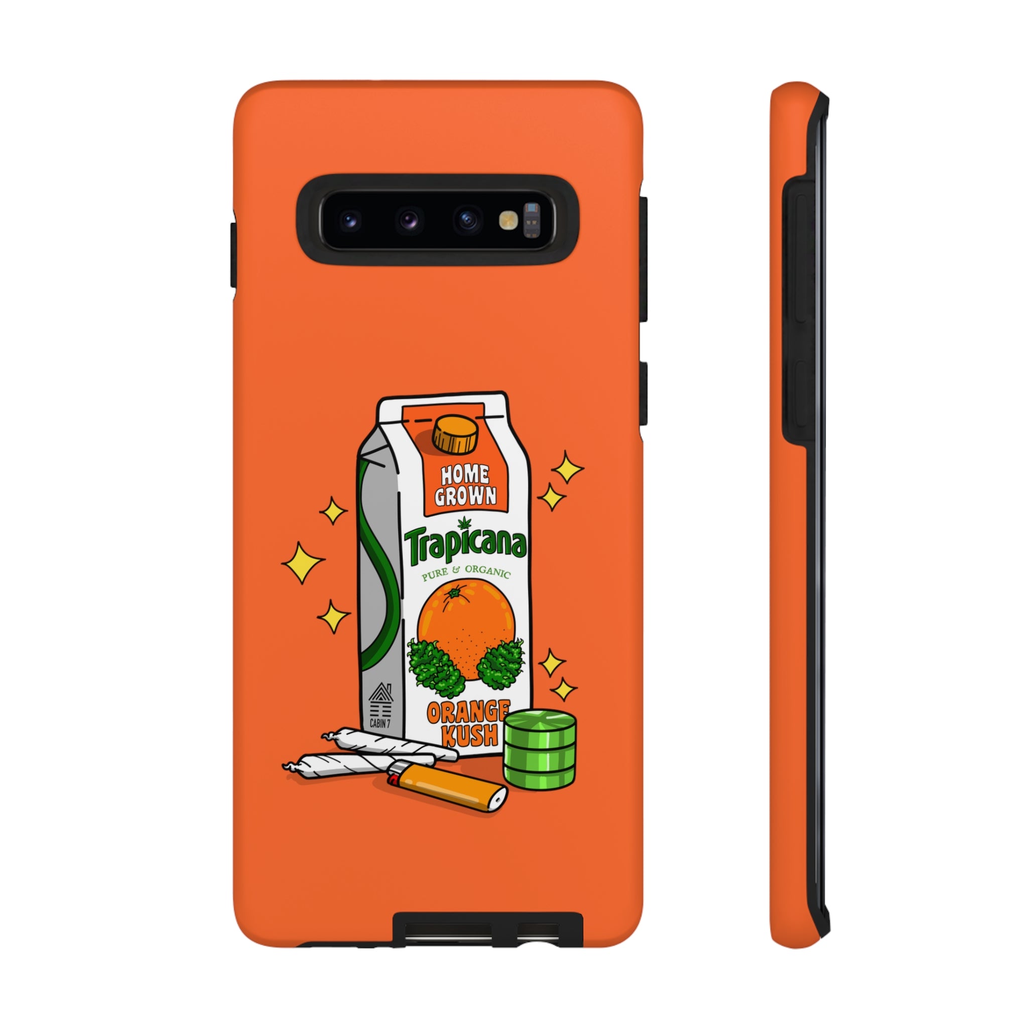 Orange Kush Phone Case