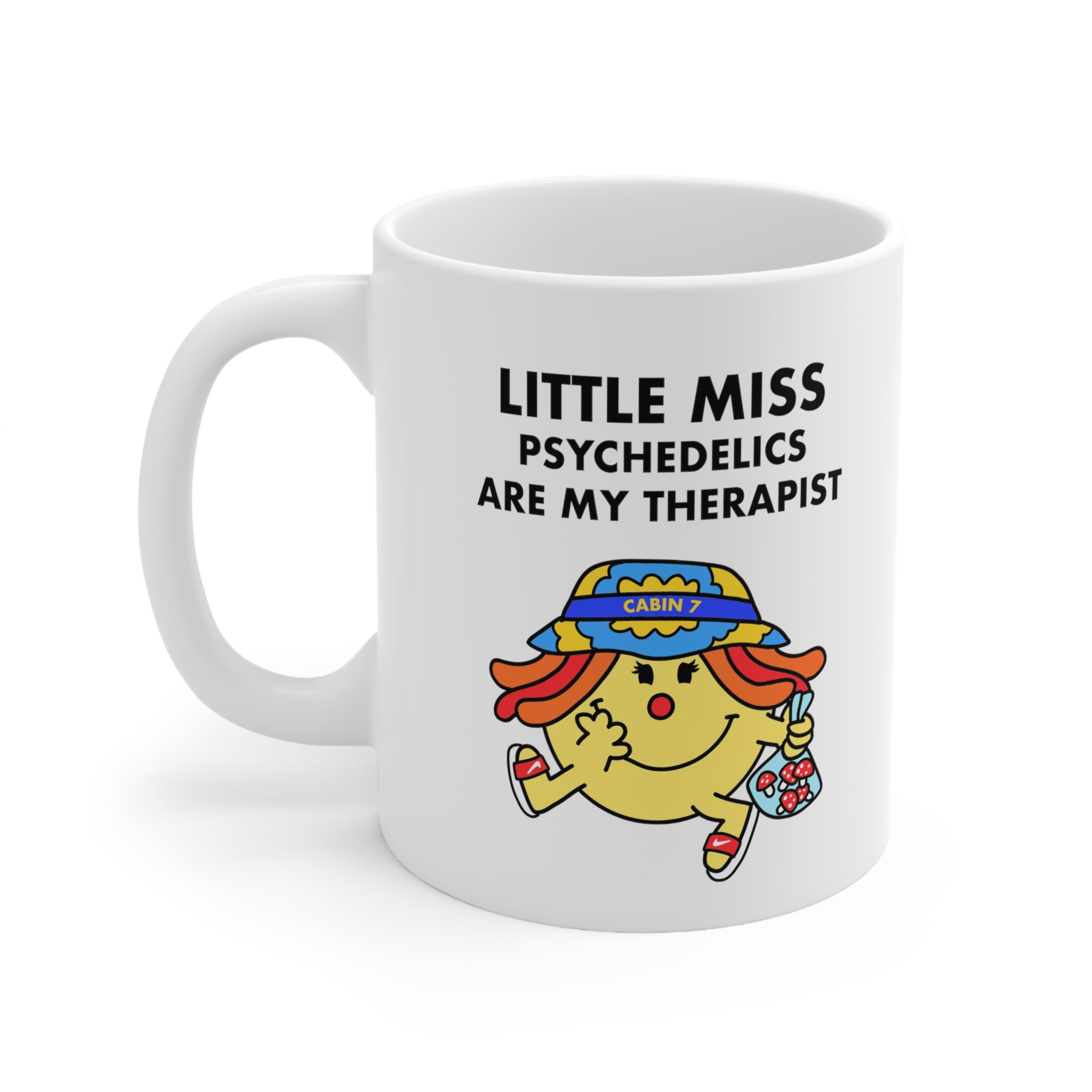 Little Miss Psychedelic Therapy Mug