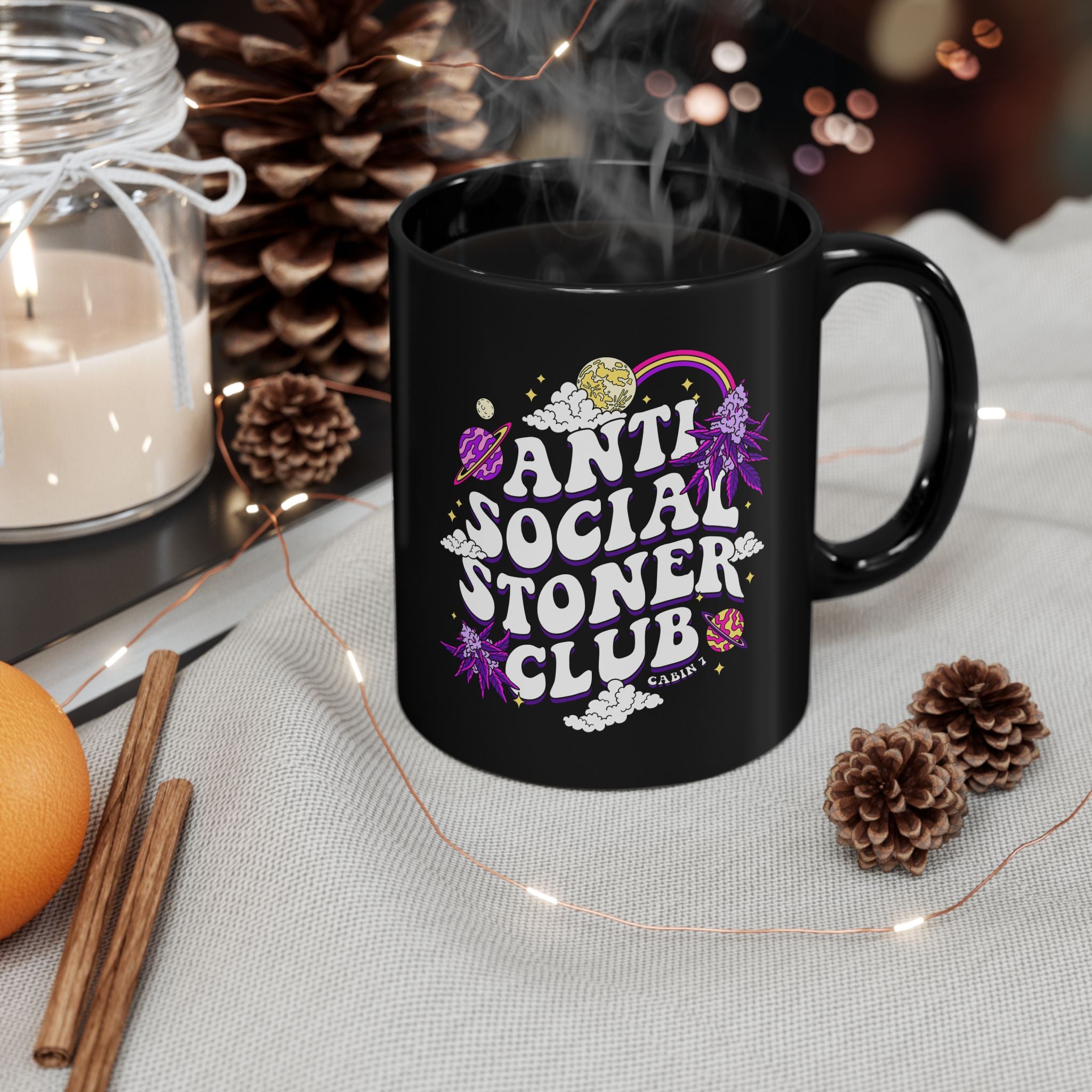Anti-Social Stoner Club Mug