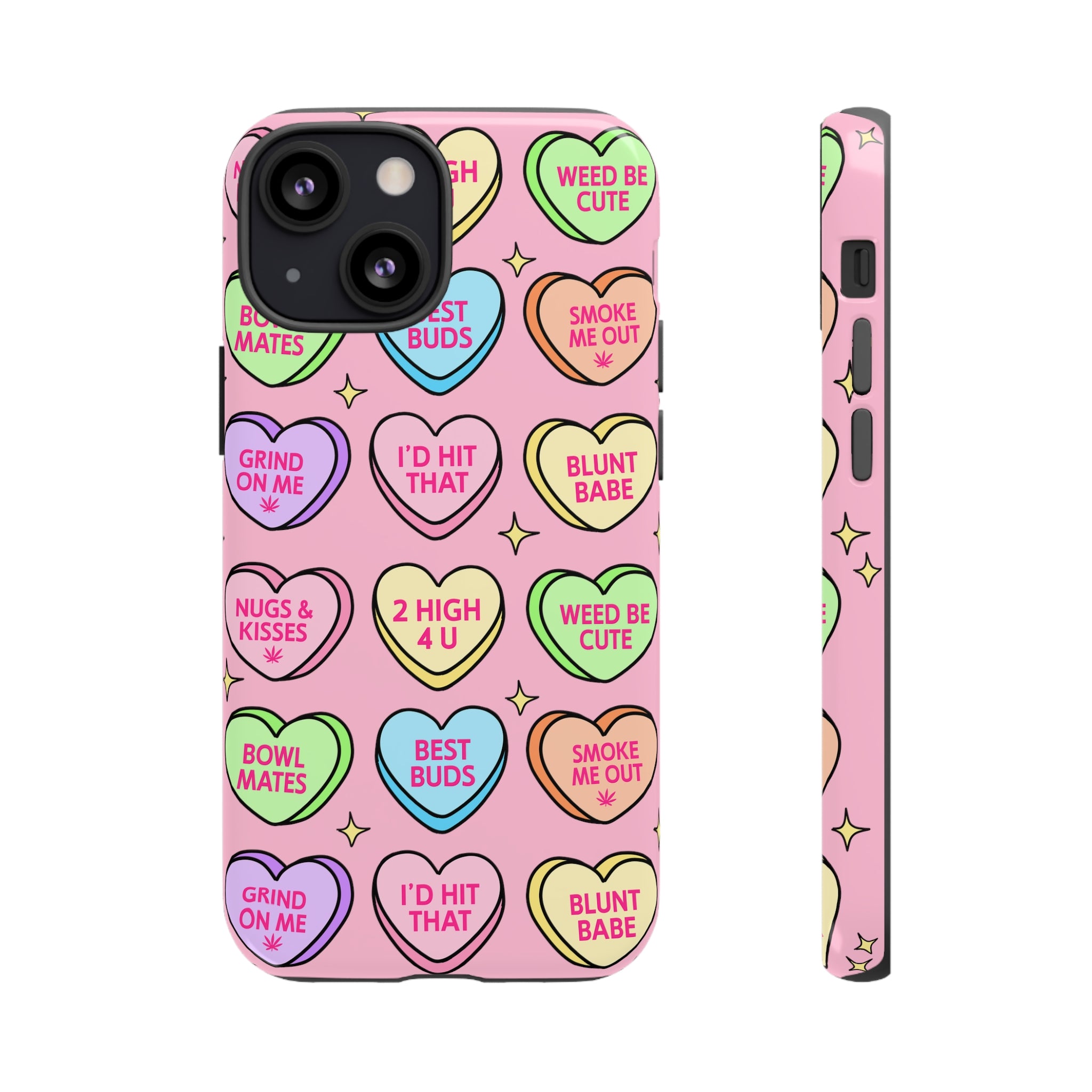 Candy Hearts Phone Case