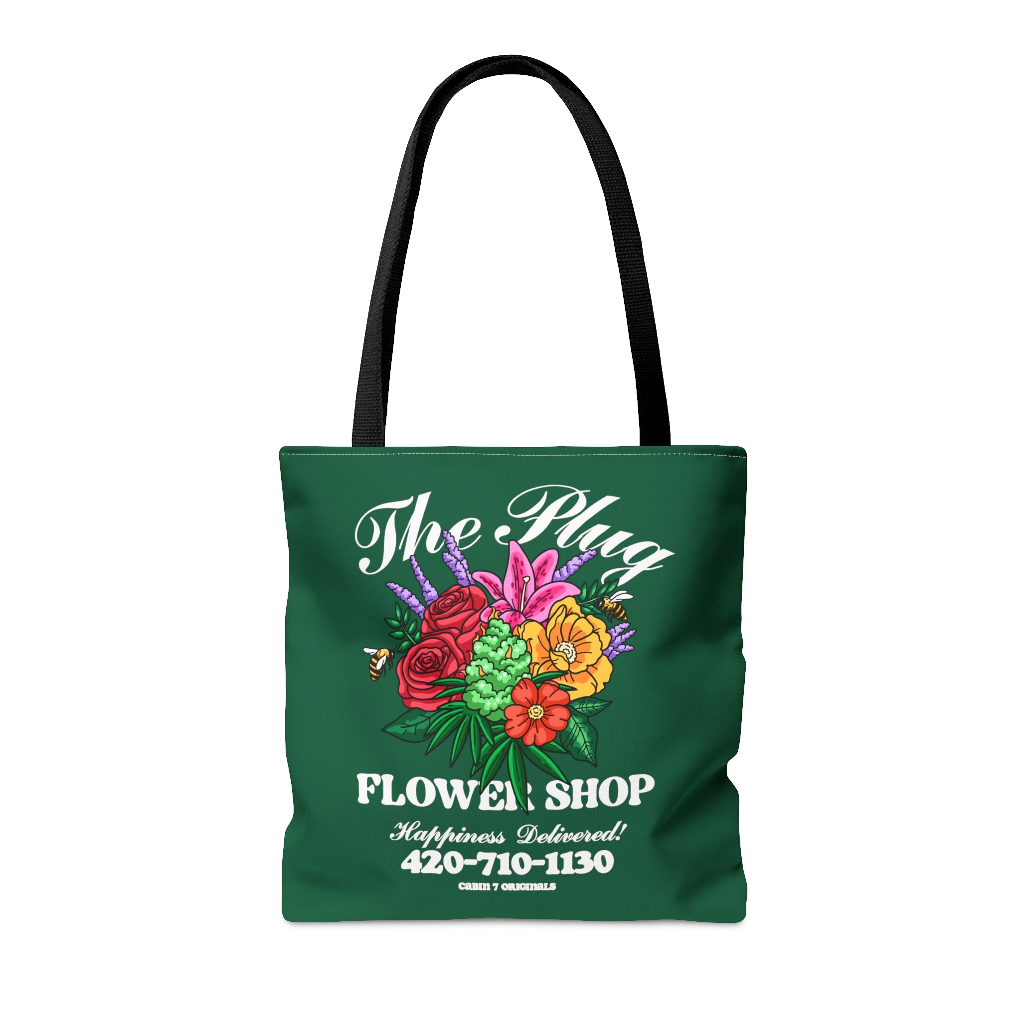 Flower Shop Tote Bag