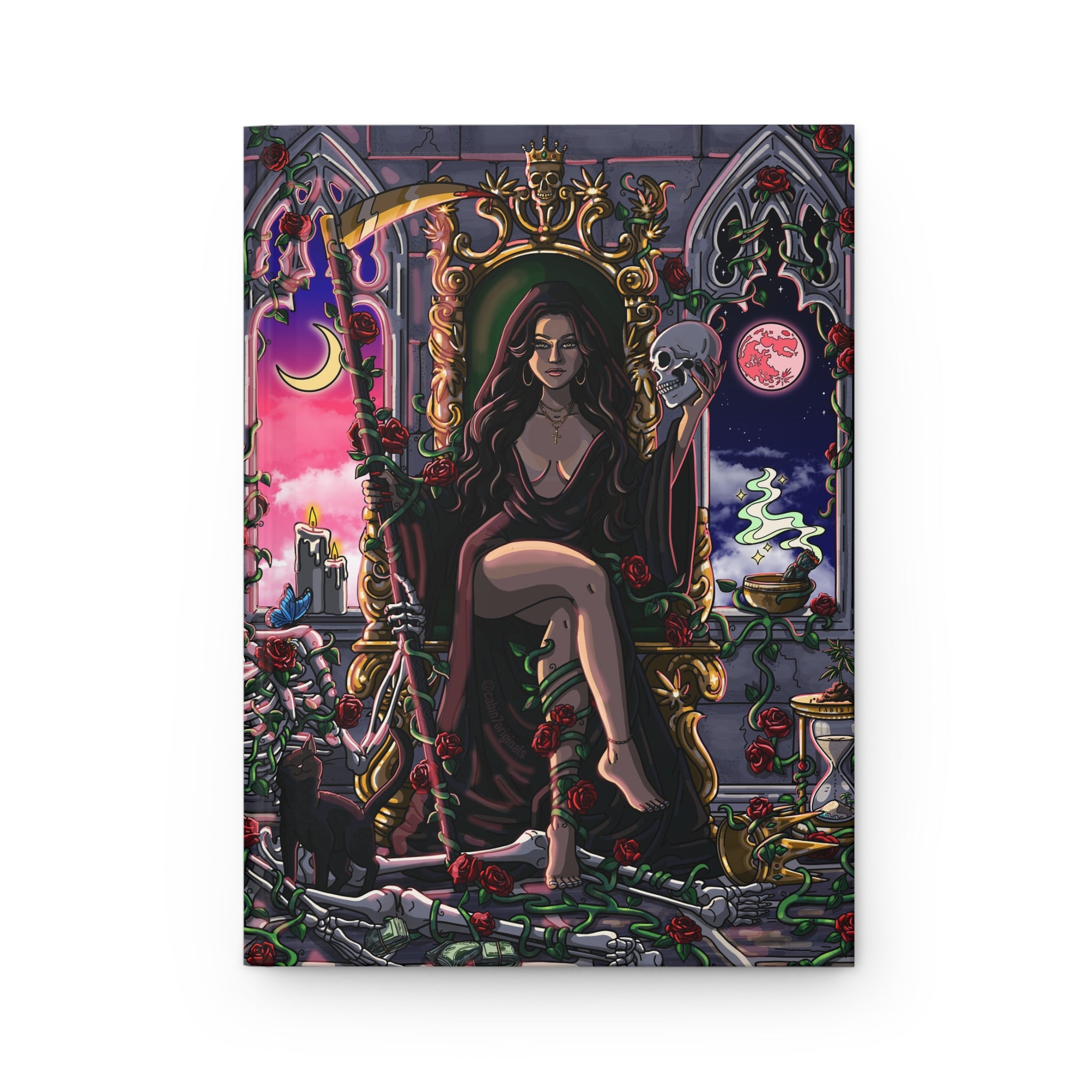 "Memento Mori" Journal