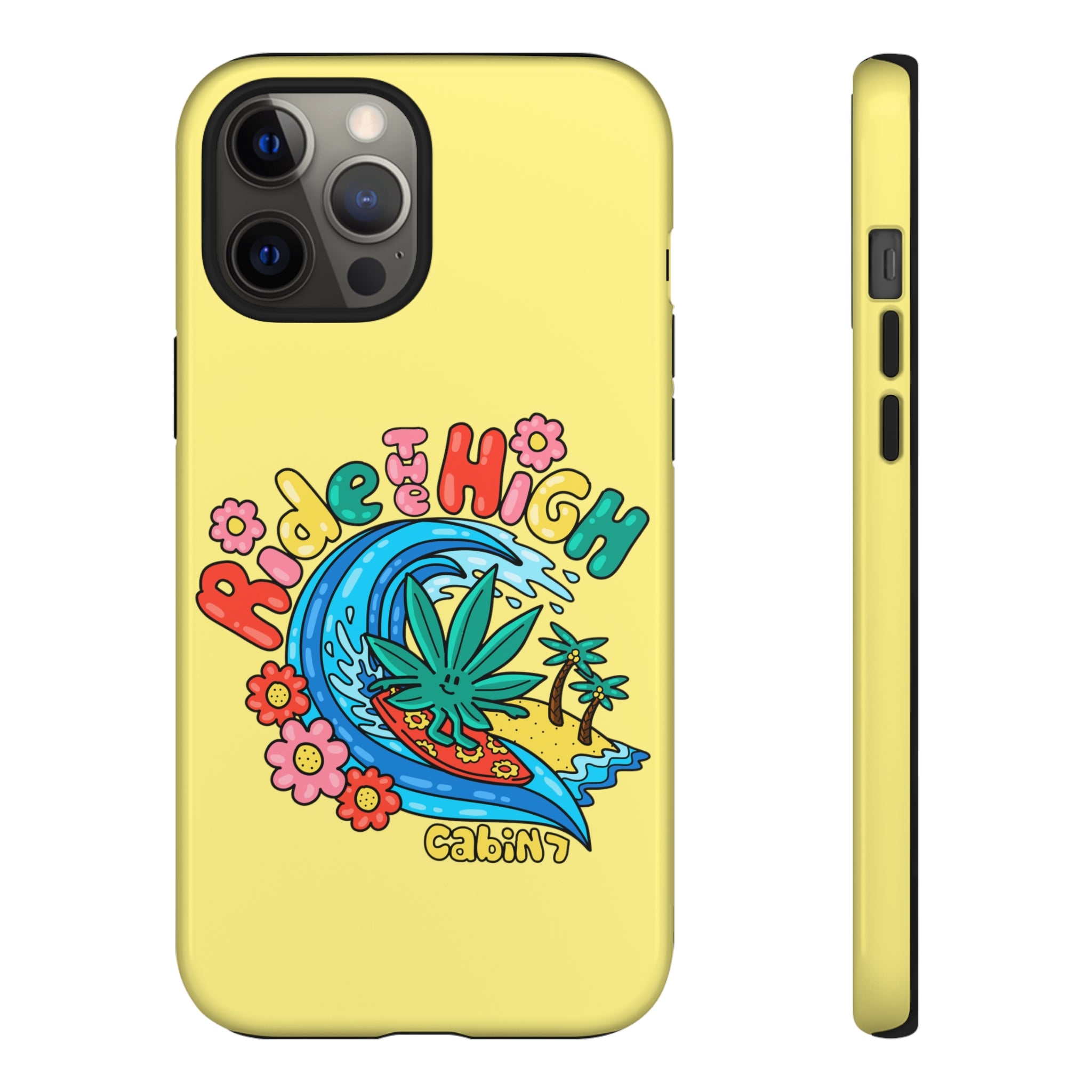 Ride The High Phone Case