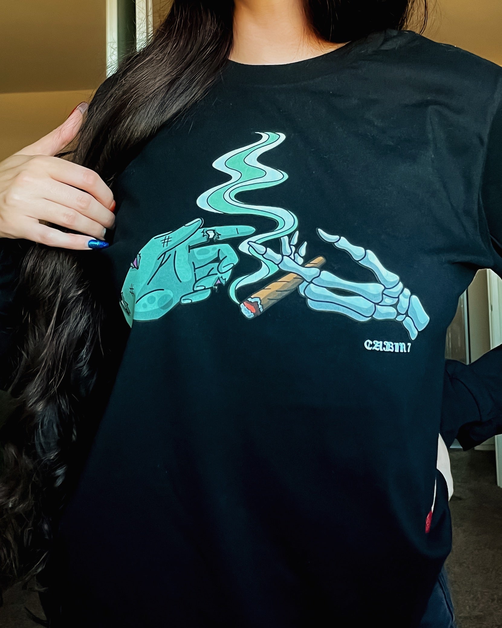 Spooky Sesh Long Sleeve T-Shirt