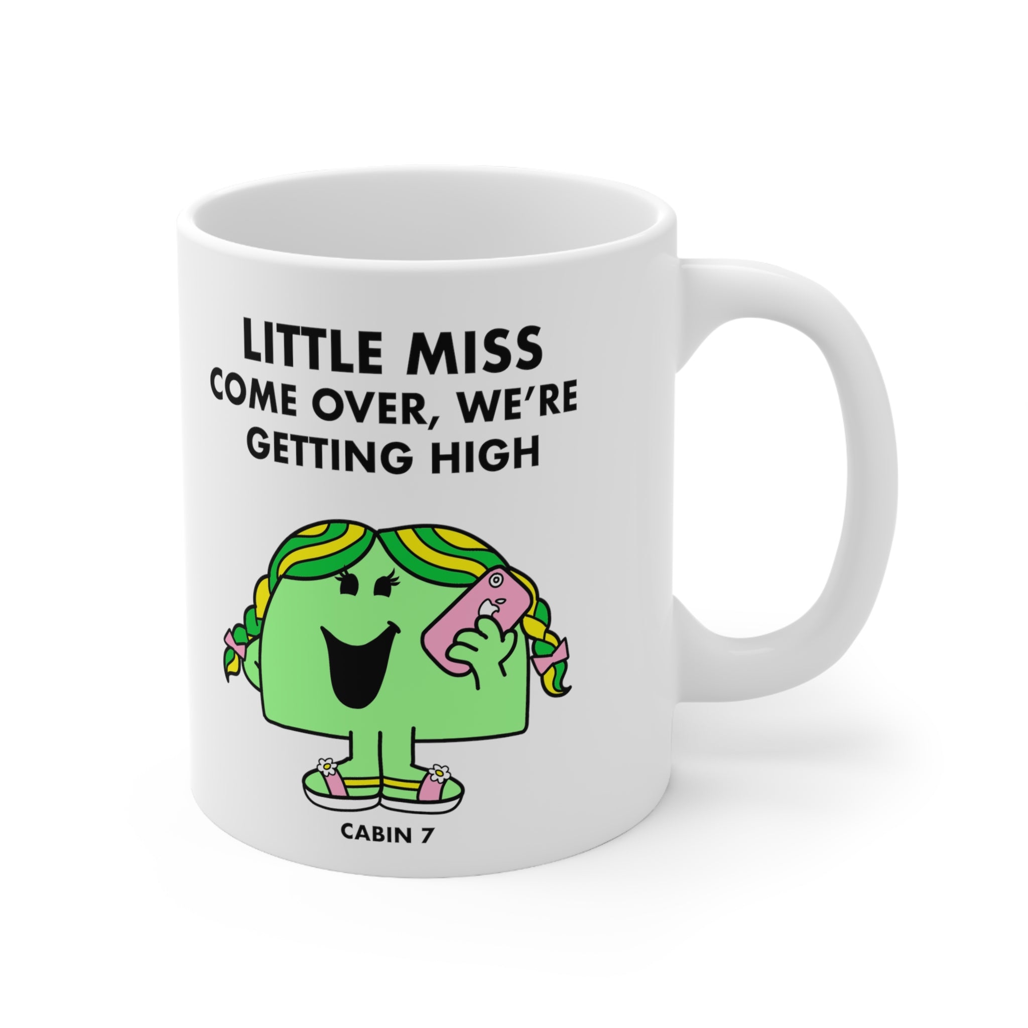Little Miss Come Over Mug