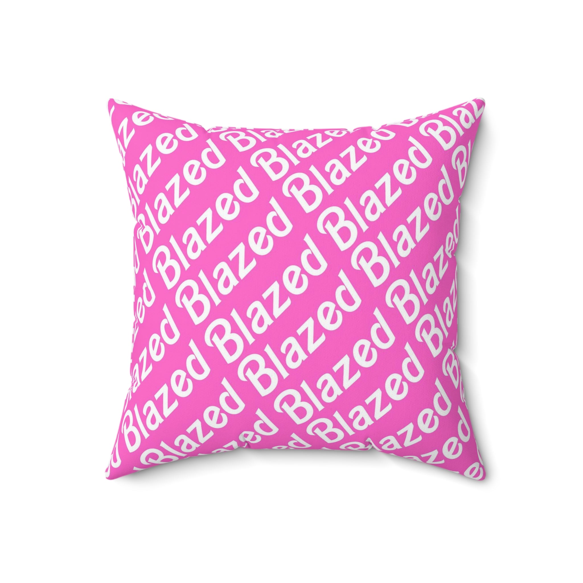 Blazed Throw Pillow