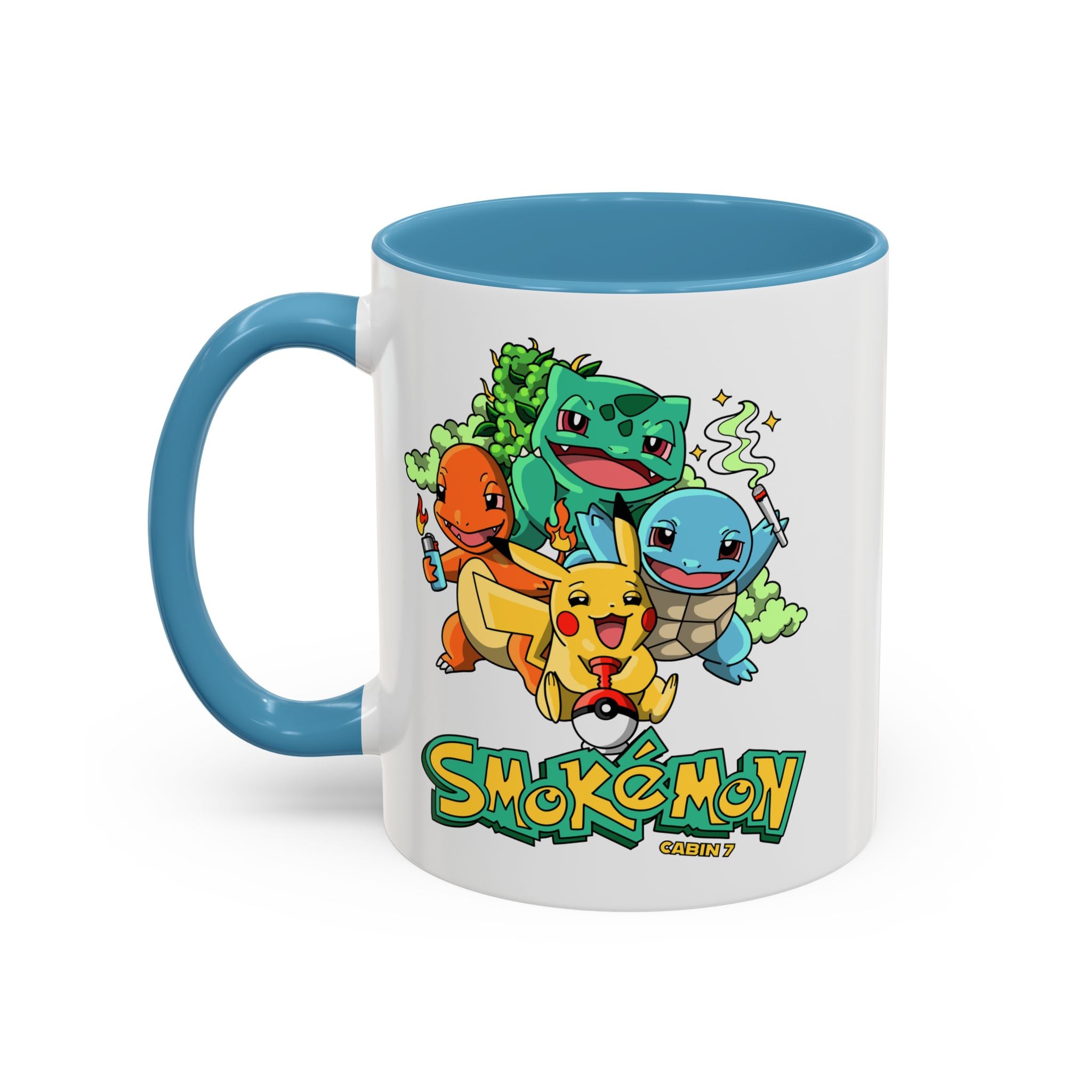 SmokeMon Mug
