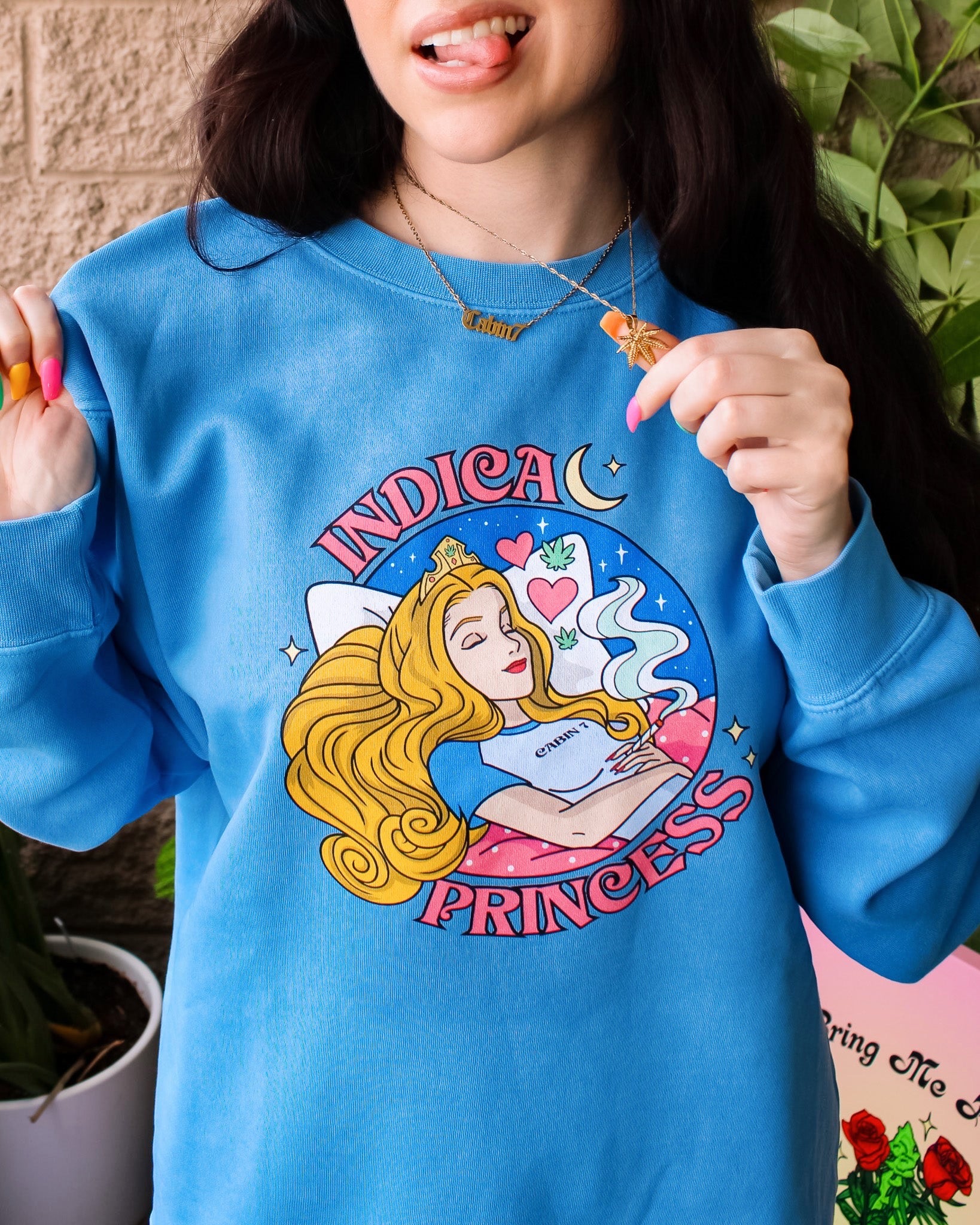 Indica Princess Sweatshirt