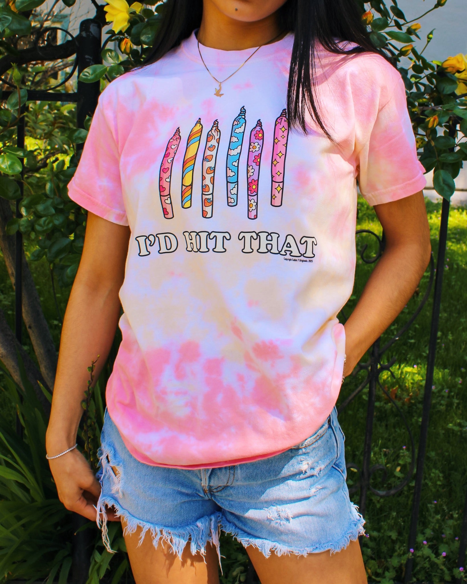 I'd Hit That Tie Dye T-Shirt