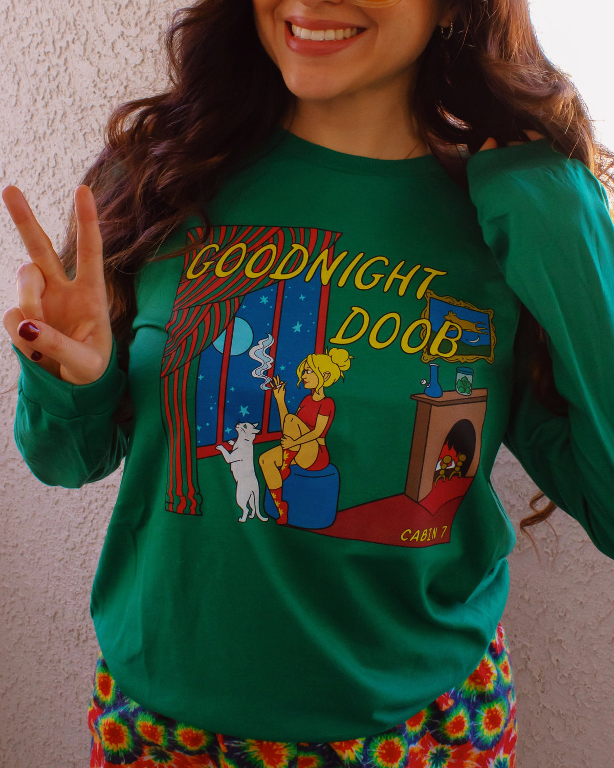 Goodnight Doob Long Sleeve T-Shirt