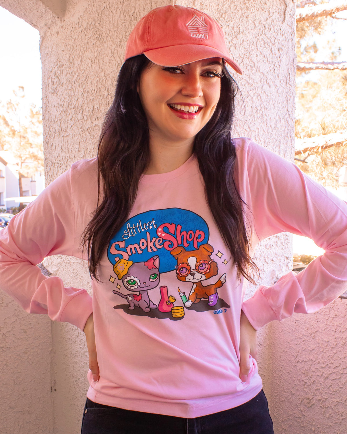Littlest Smoke Shop Long Sleeve T-Shirt