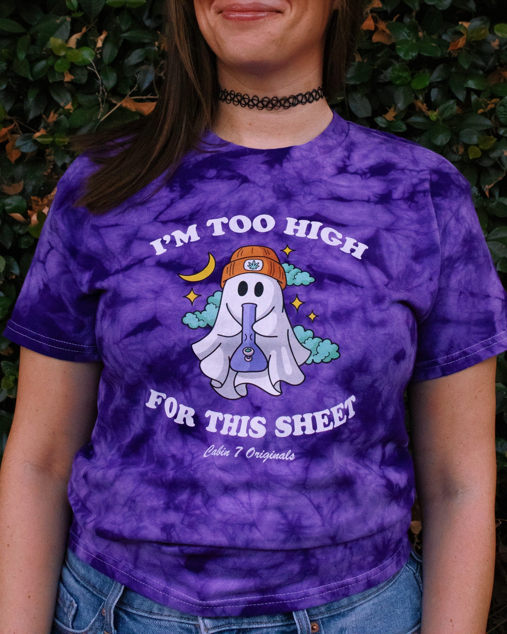 Too High For This Sheet Tie Dye T-Shirt