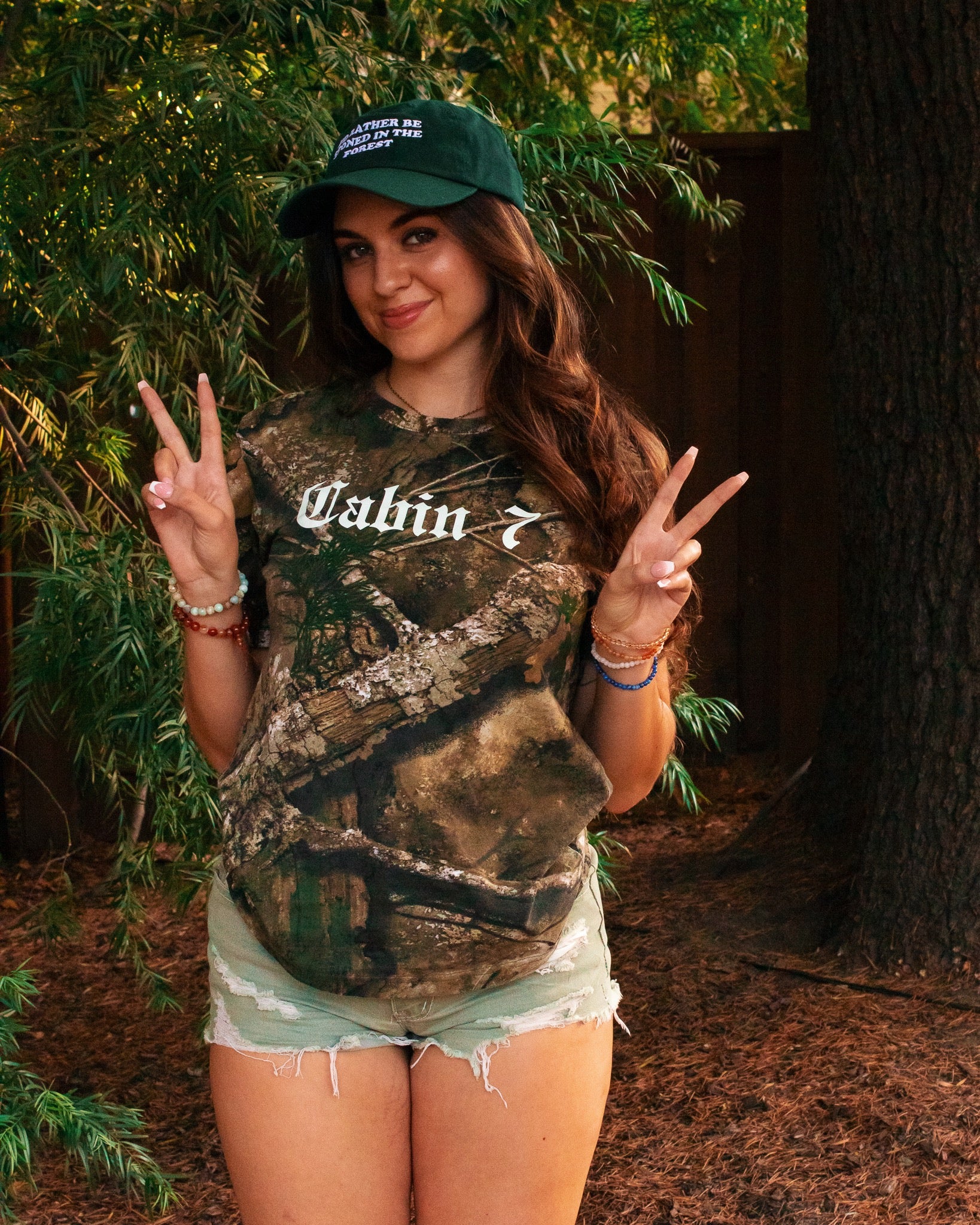 Cabin 7 Realtree® Camo T-Shirt (Glow In The Dark)