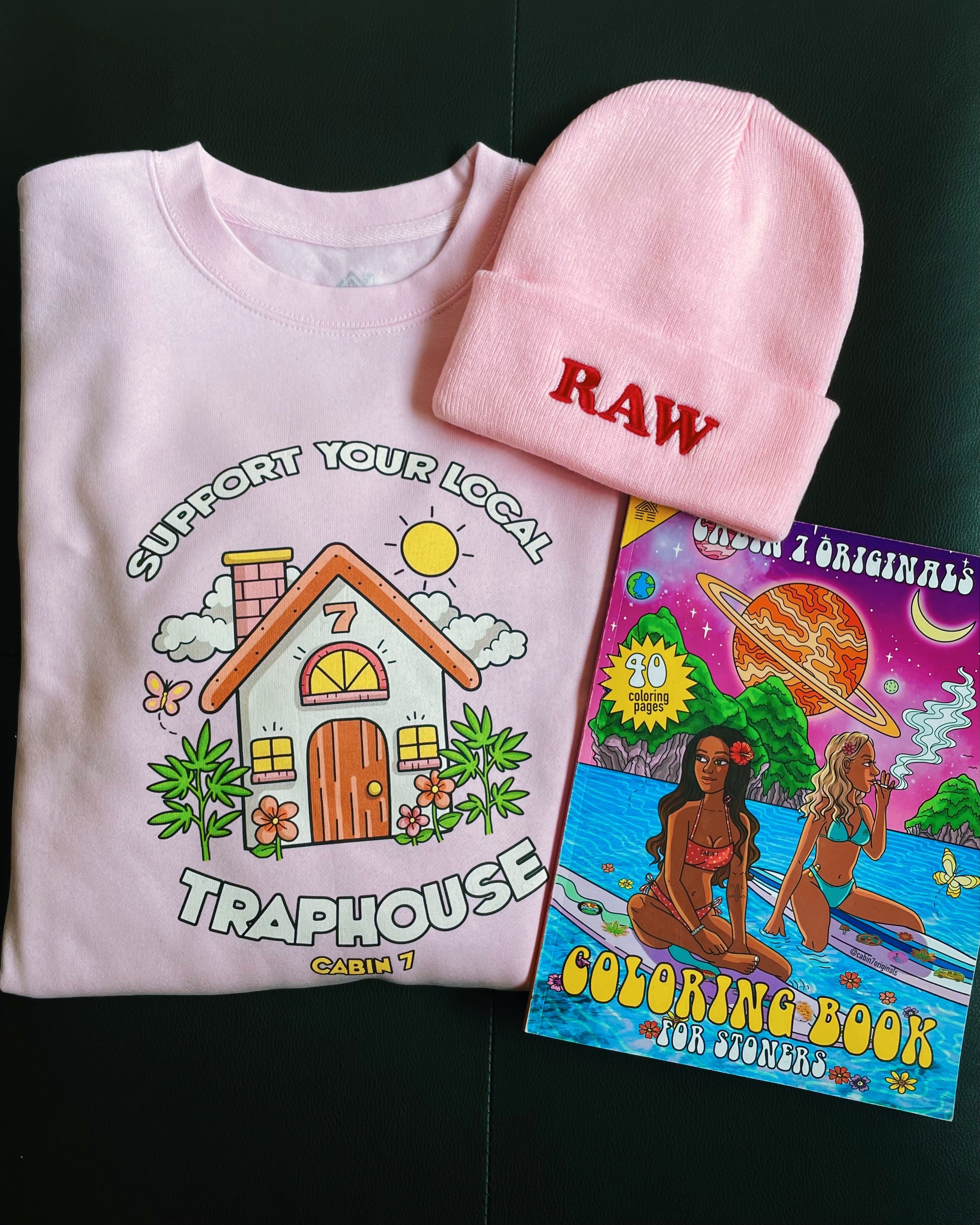 Support Your Local Traphouse Gift Set